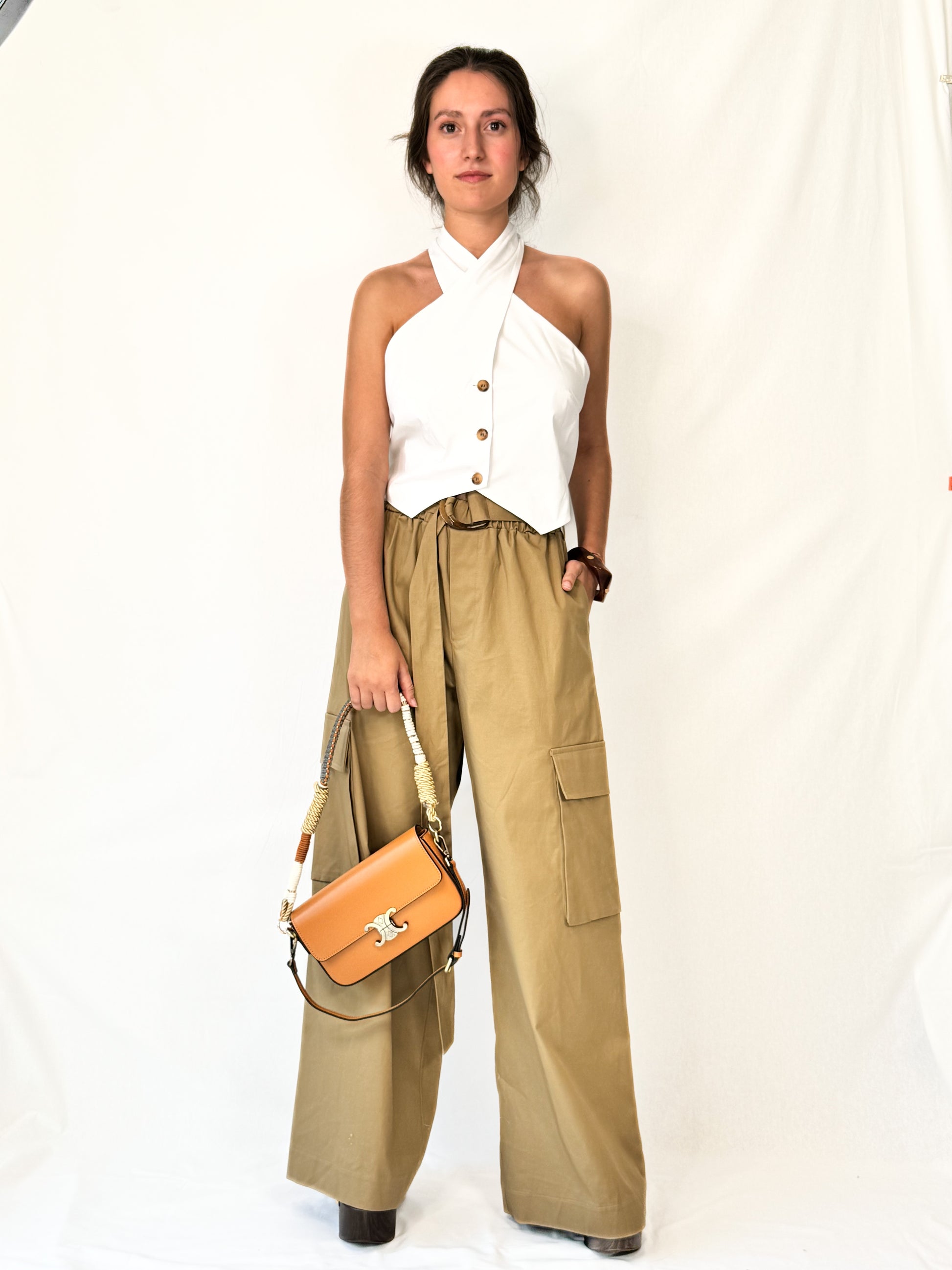 Chaleco HALTER CROP