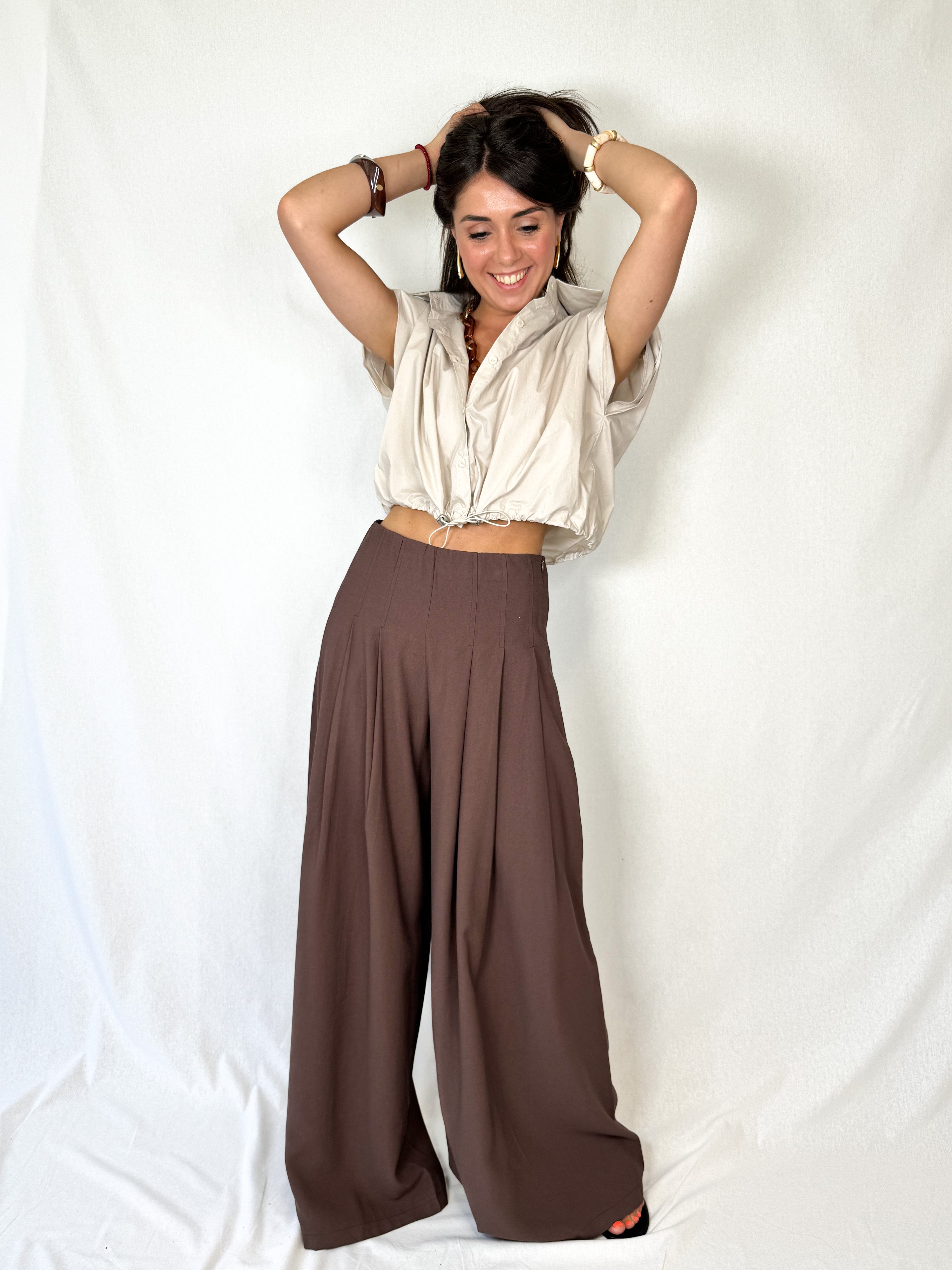 Pantalón PALAZZO BOMBÓN