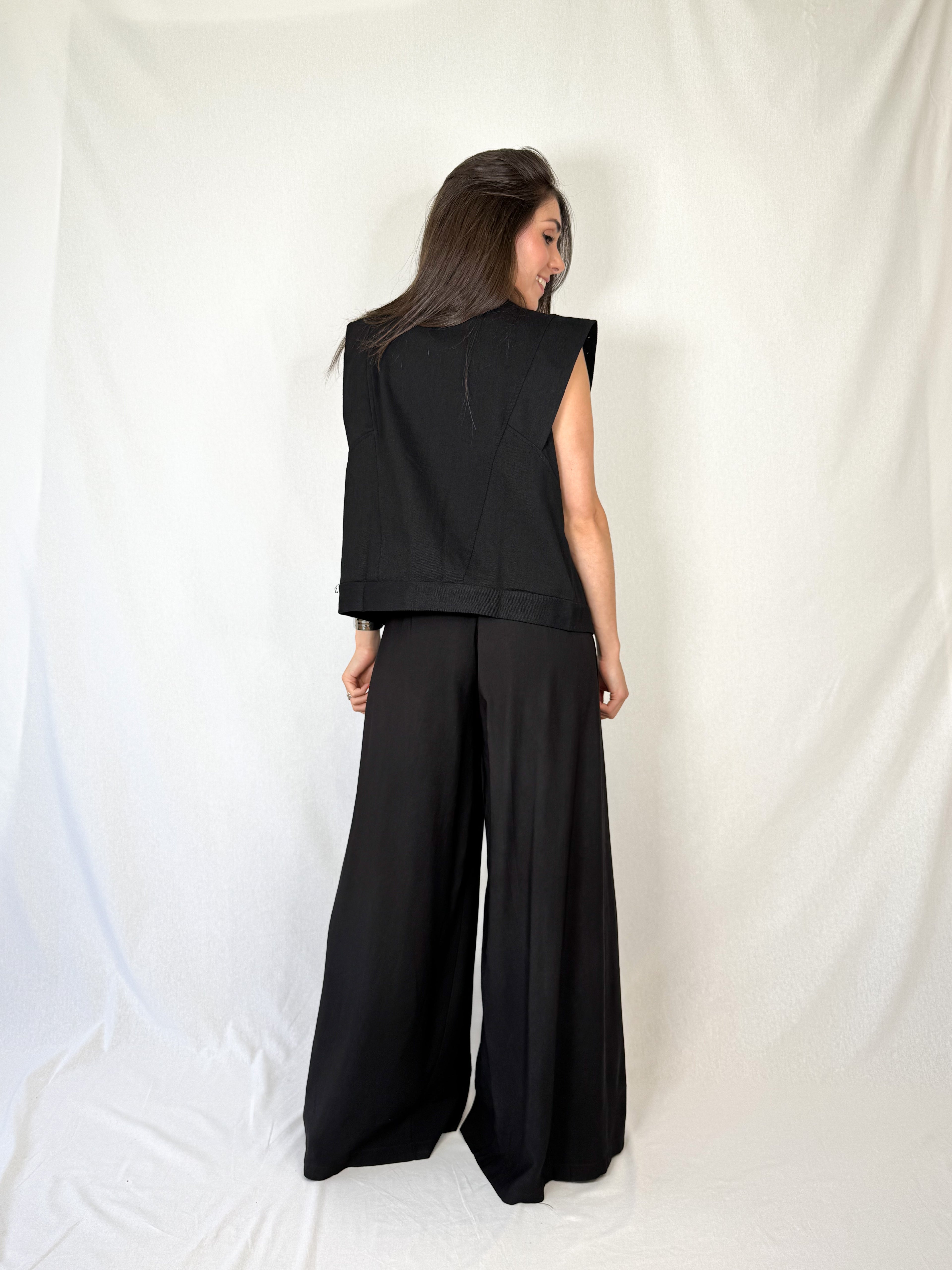 Pantalón PALAZZO BLACK