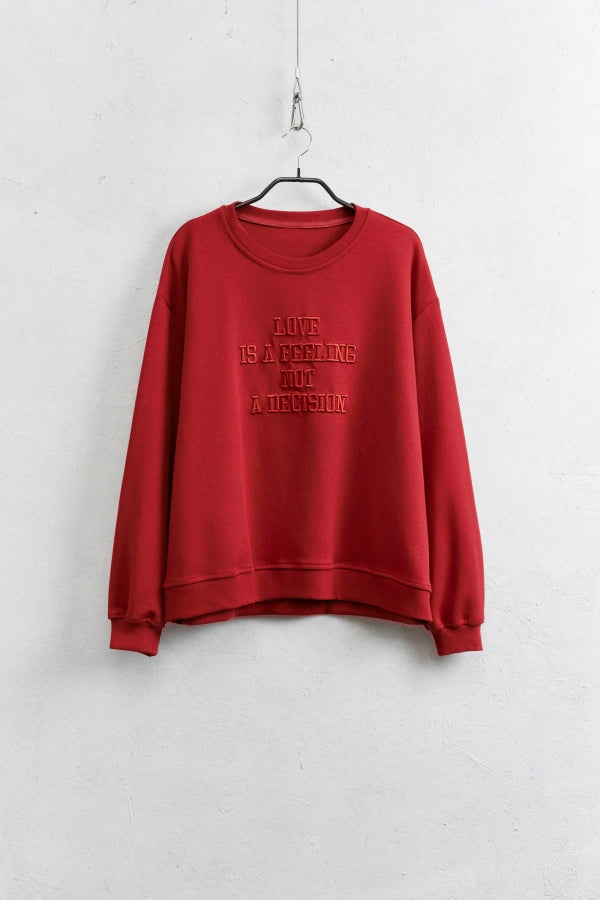 Sudadera LOVE IS A FEELING