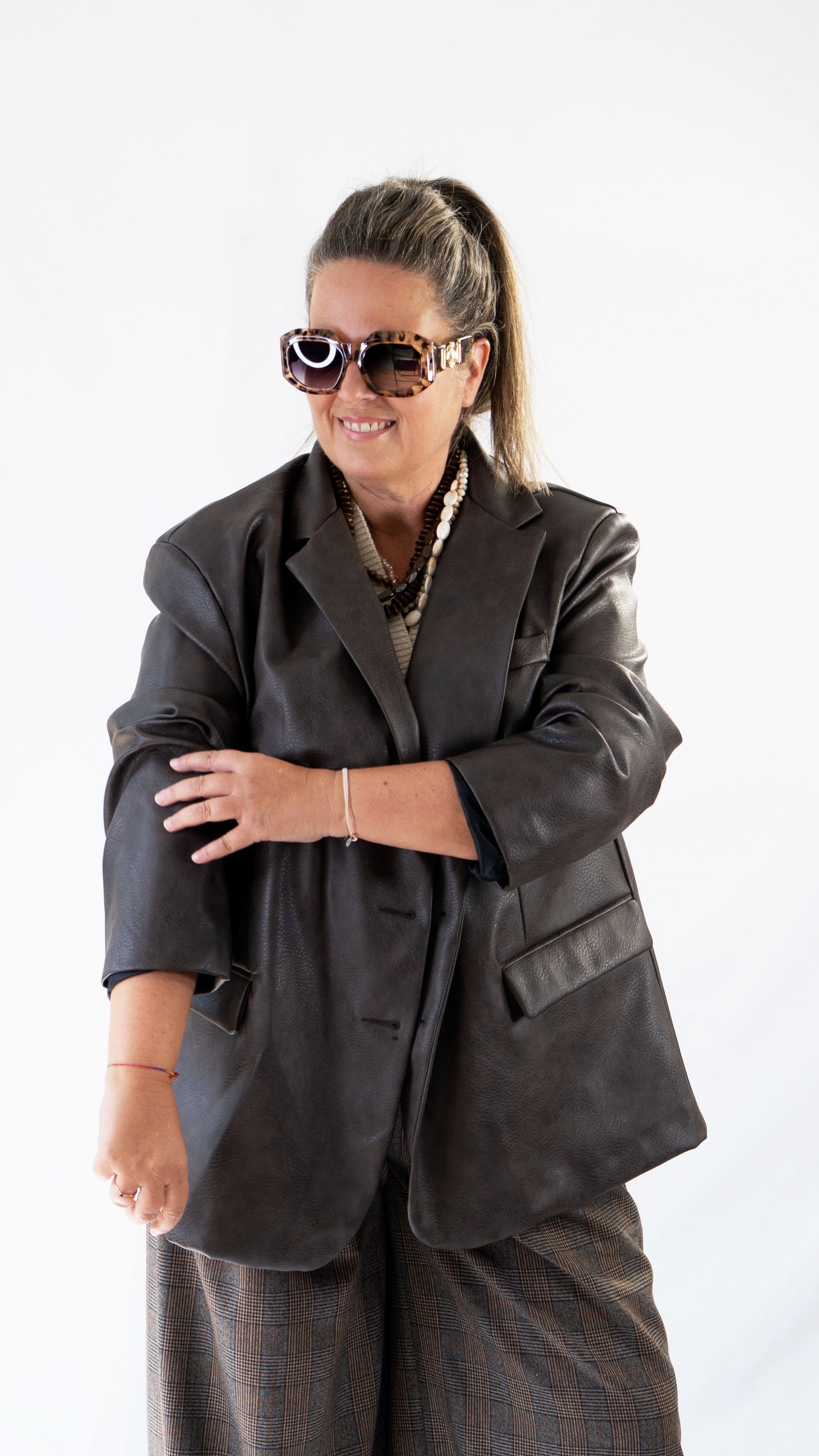 Blazer MARRONE