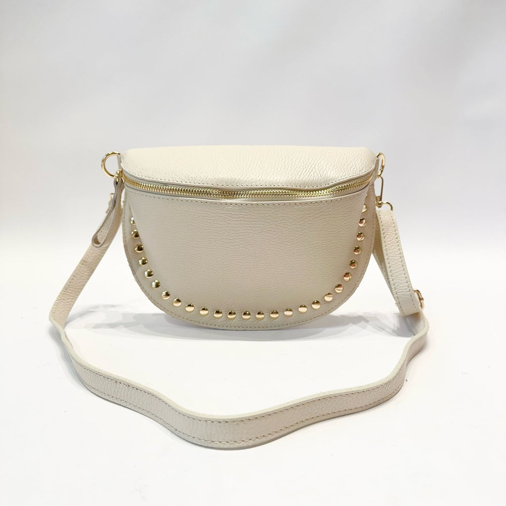Bolso bandolera/riñonera de piel mujer