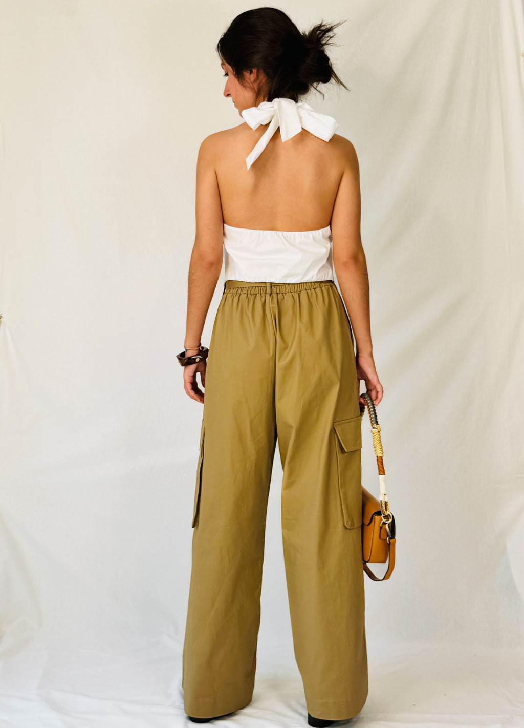 Chaleco HALTER CROP