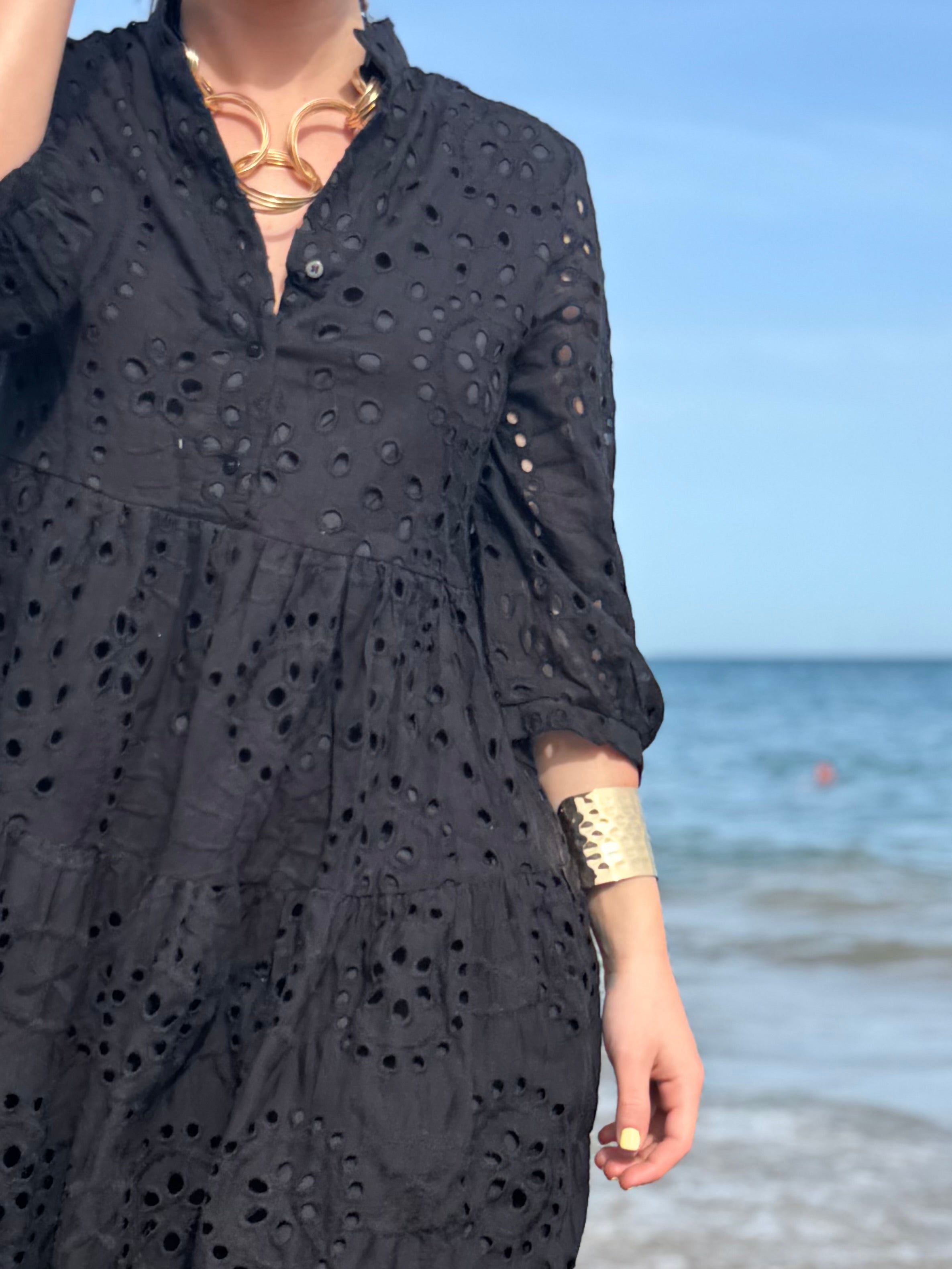 Collar BLACK