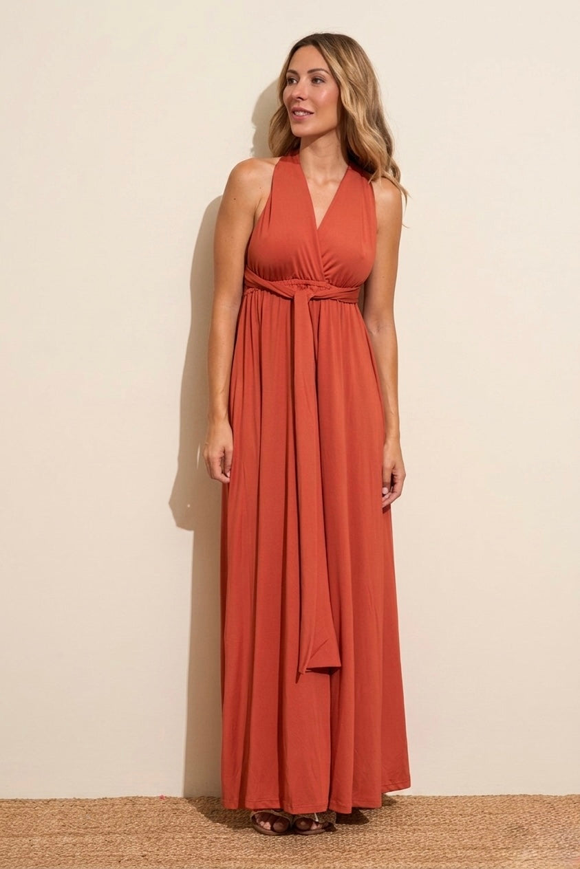 Vestido multiposición mujer