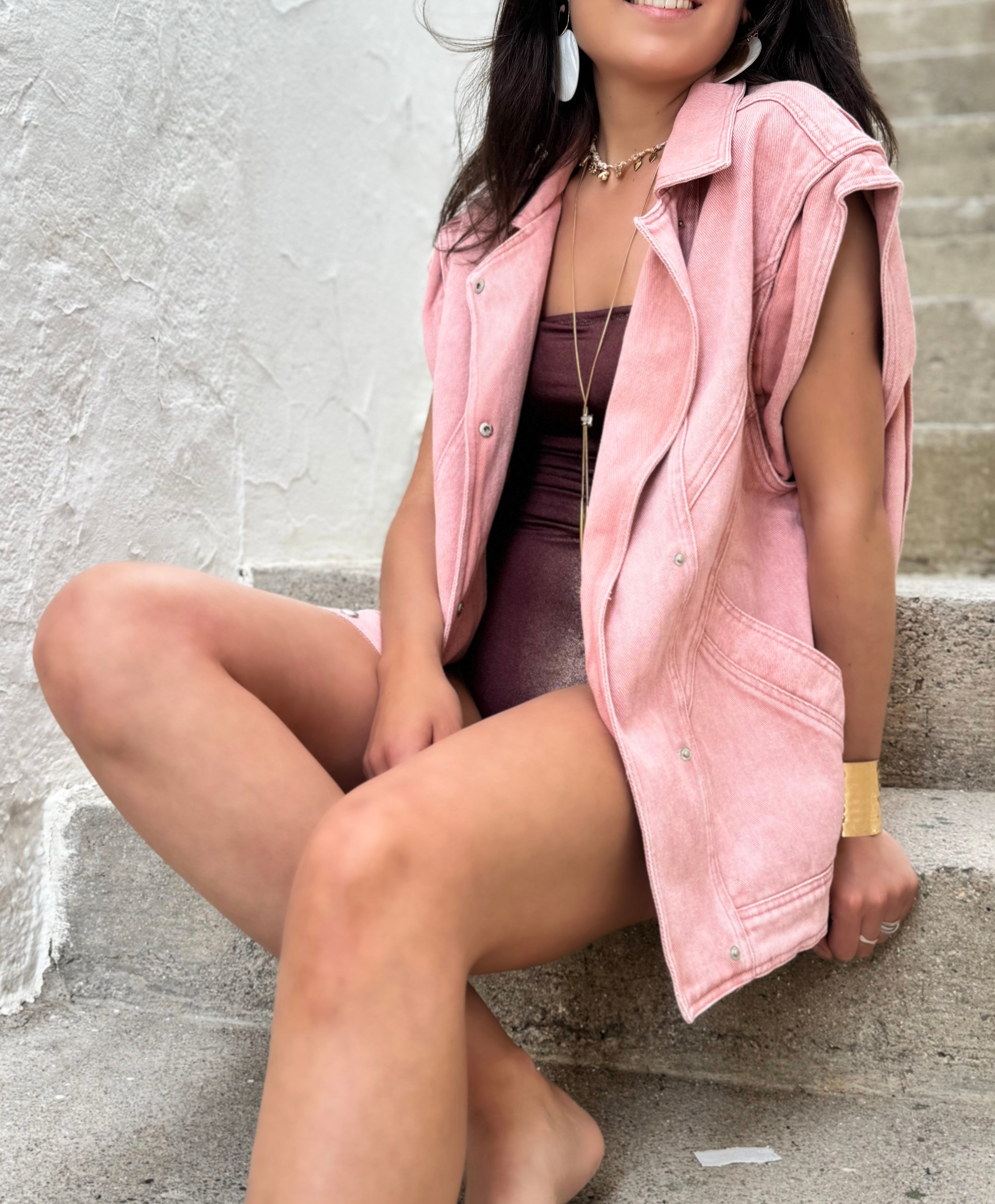 Chaleco DENIM