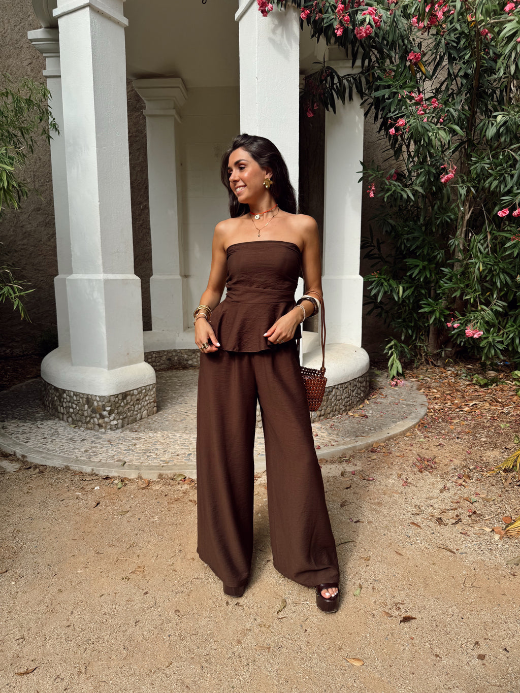 Pantalón largo con goma event