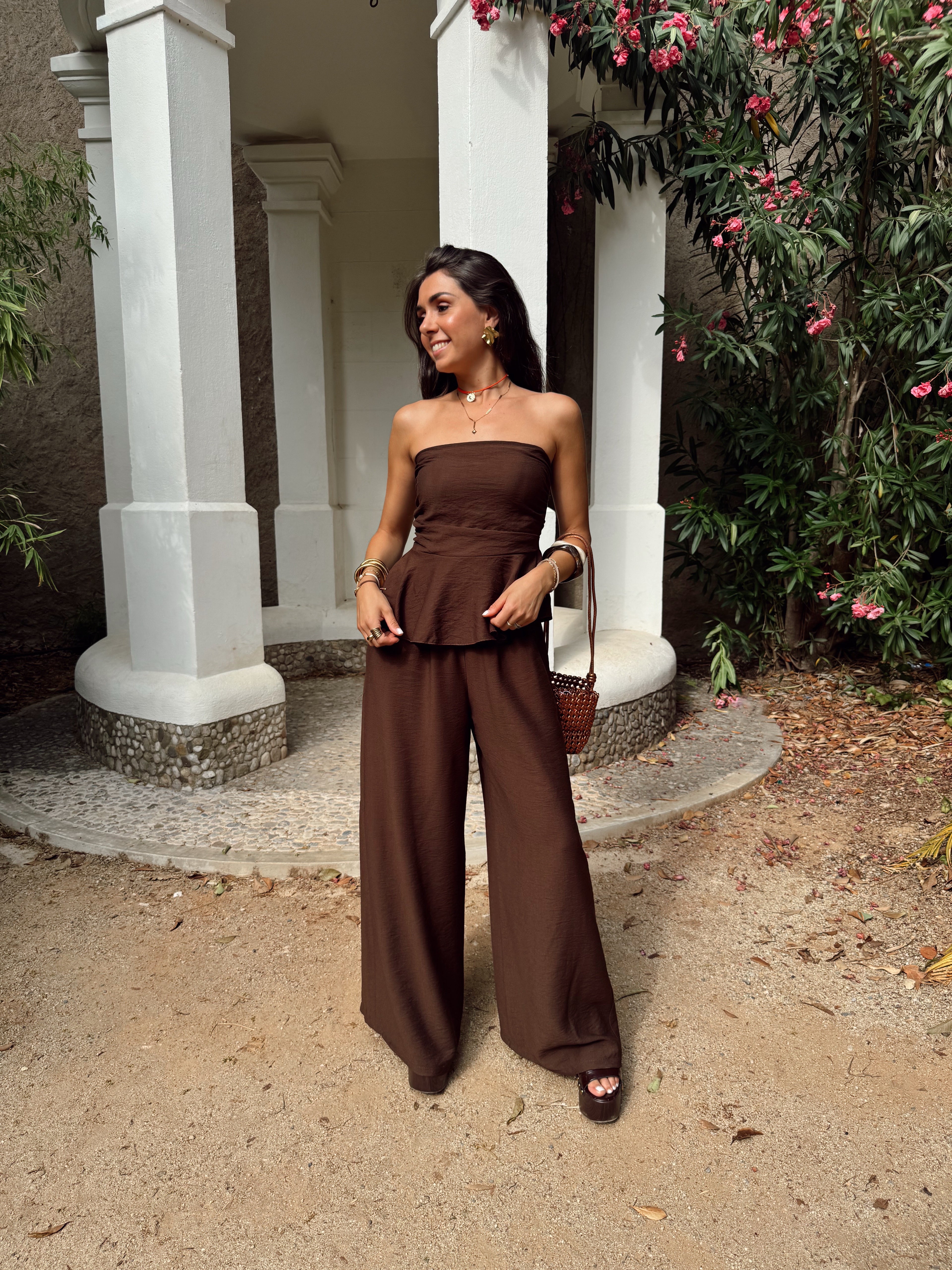 Pantalón largo con goma event