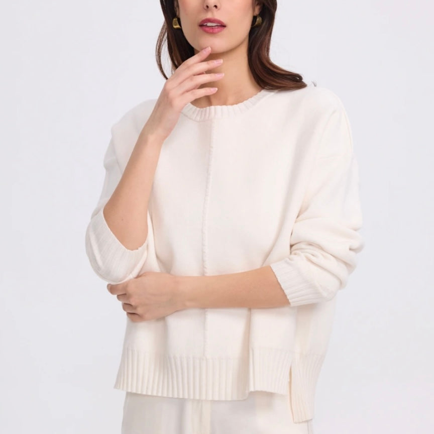 Jersey punto SOFT cuello redondo