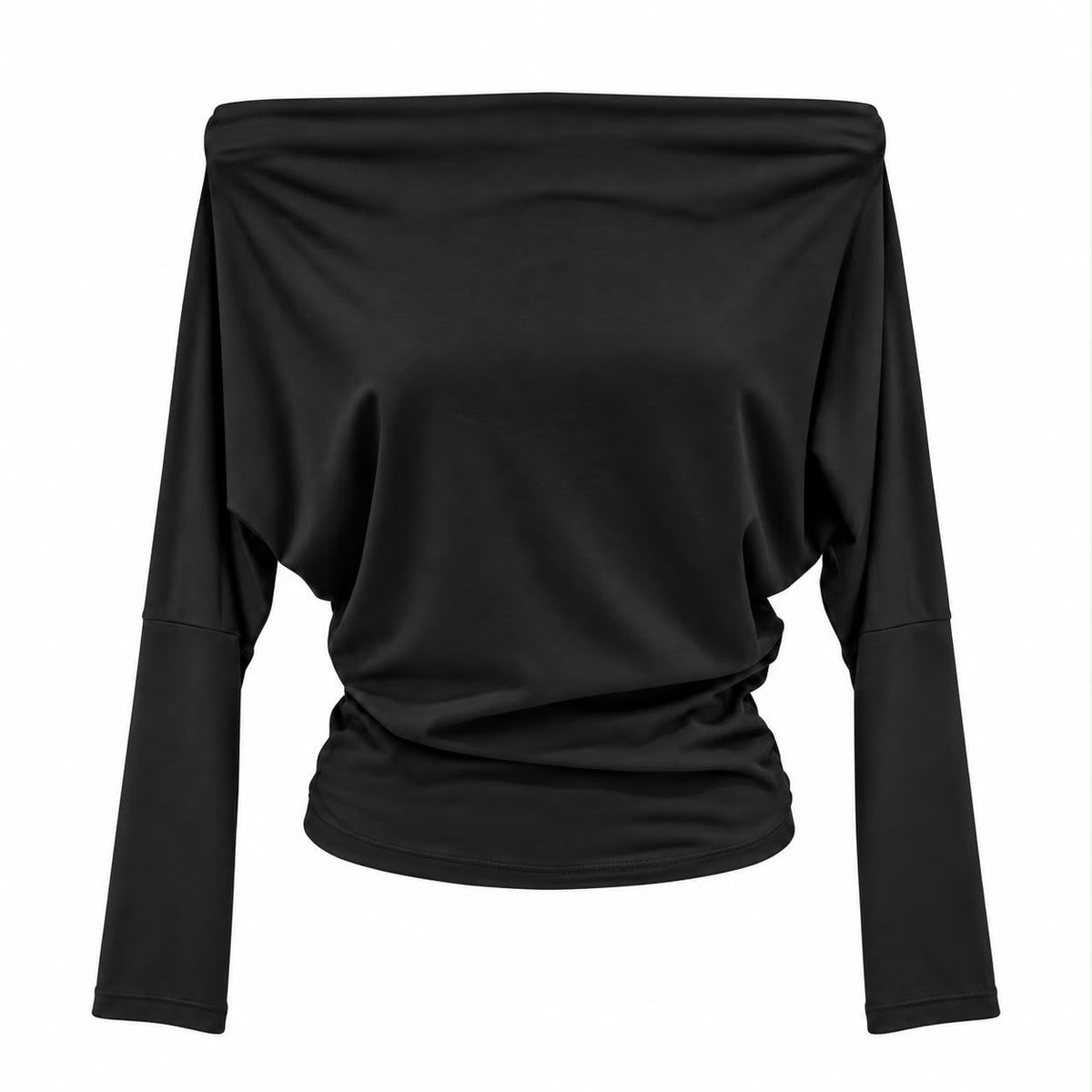 Camiseta cuello barco
