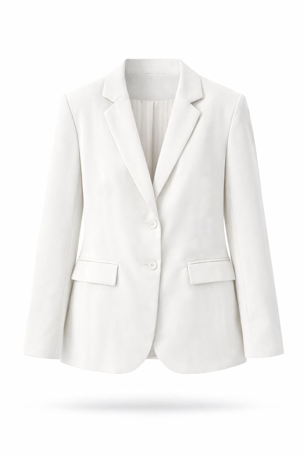 Americana verano mujer blanca