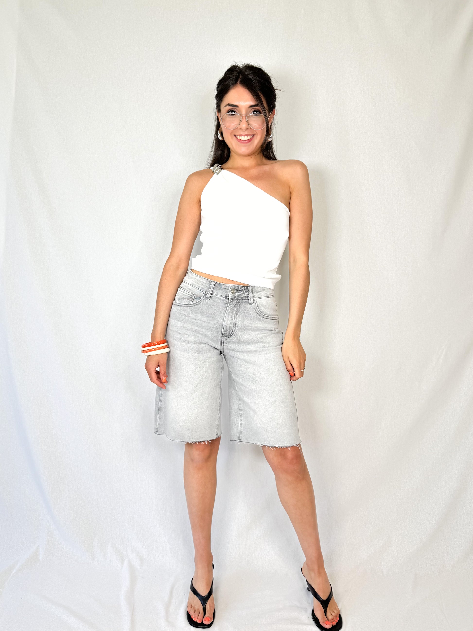 Bermuda DENIM GREY