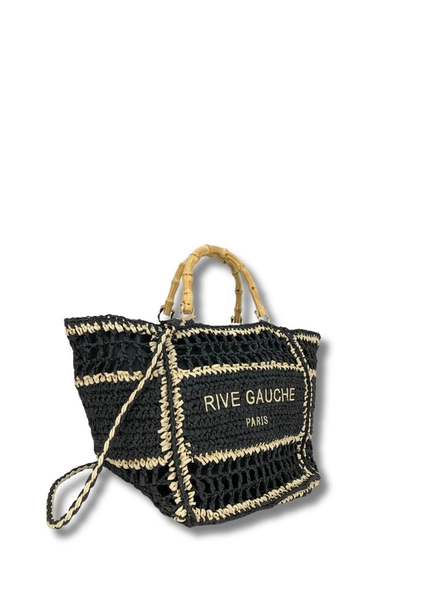 Capazo rafia Rive Gauche Paris