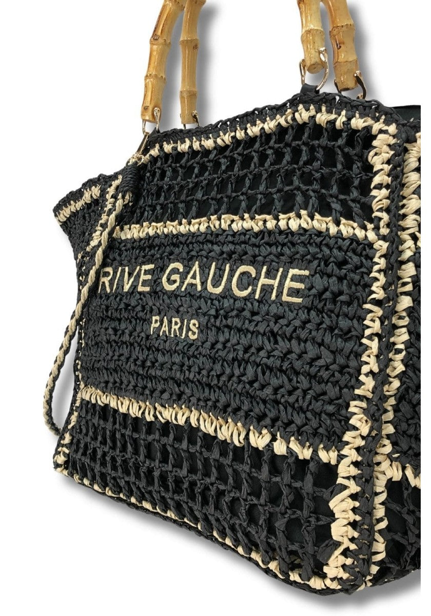 Capazo rafia Rive Gauche Paris