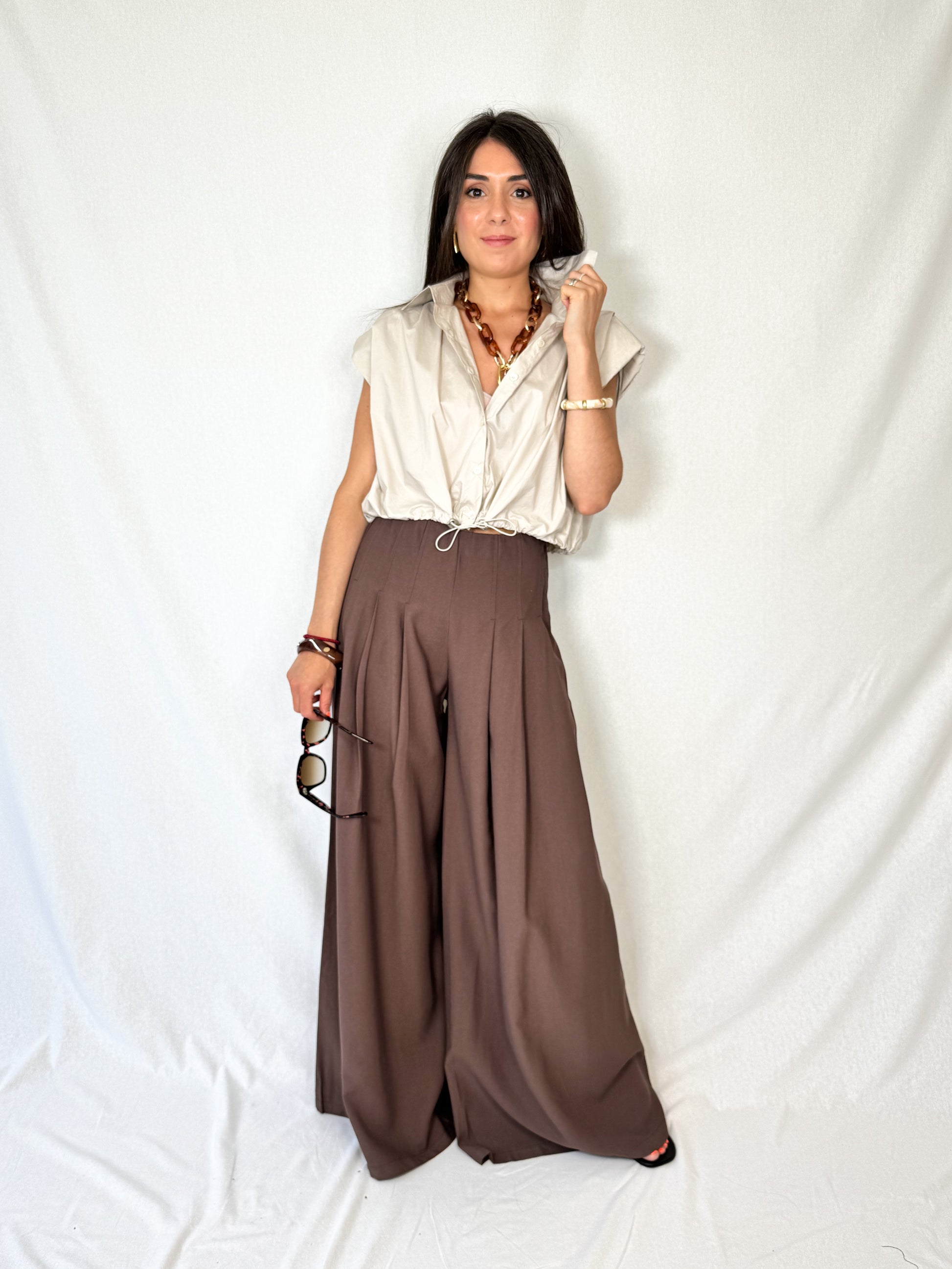 Pantalón PALAZZO BOMBÓN