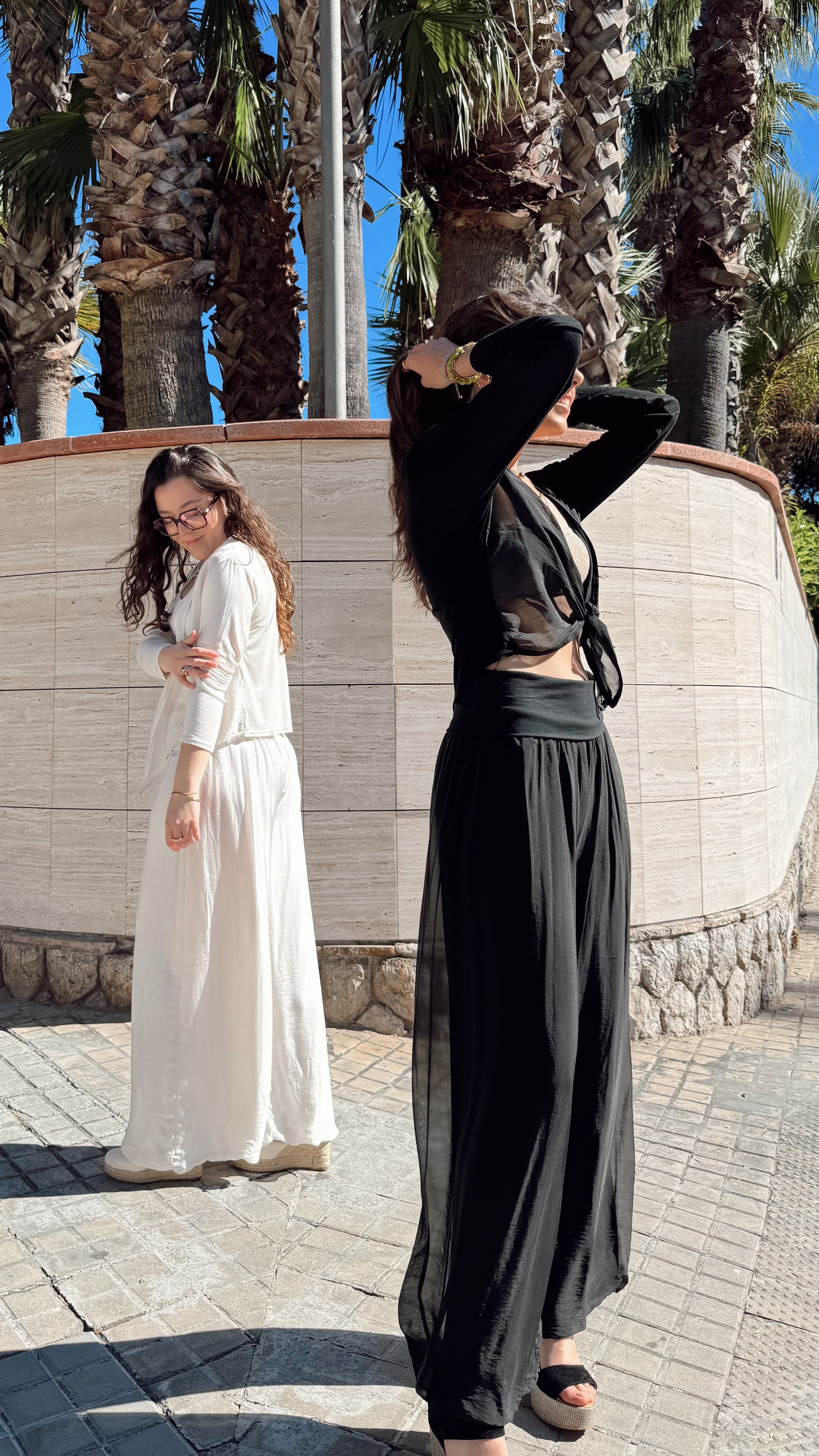 Pantalón bambula mujer