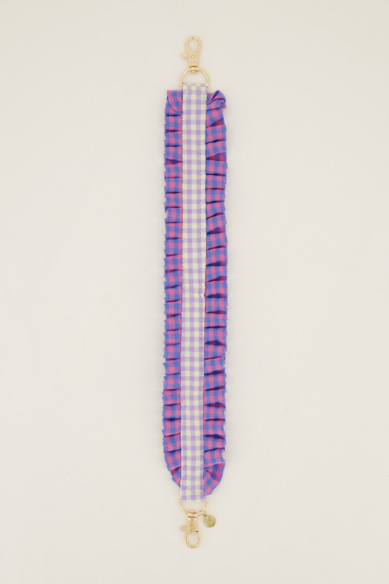 Accesorio para el móvil cuadro vicky PURPLE