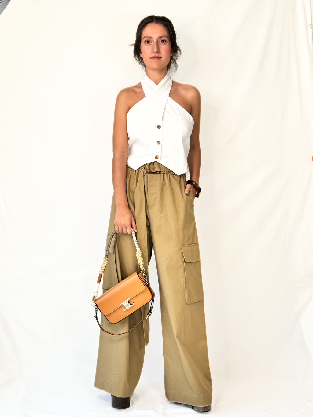 Chaleco HALTER CROP