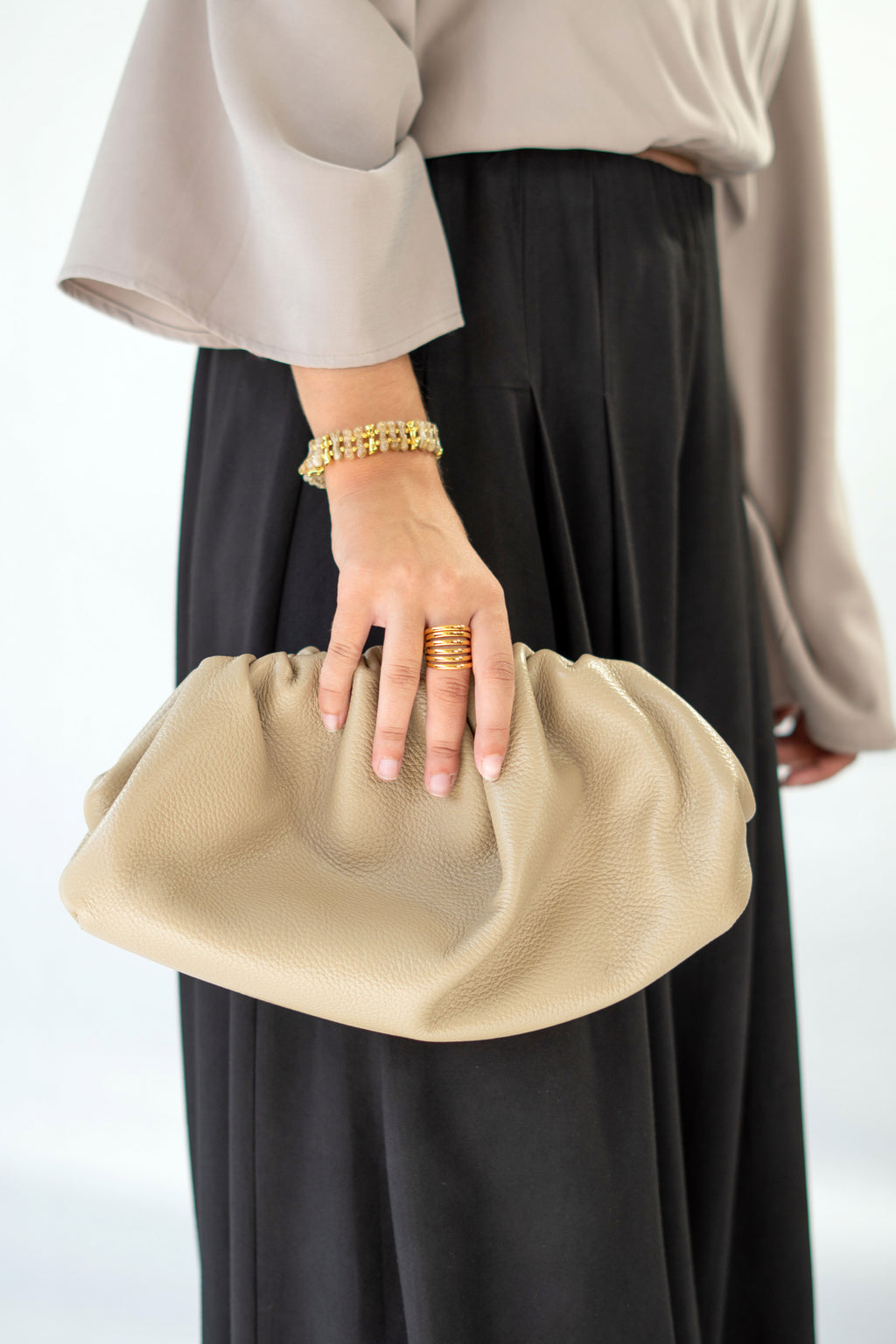 Bolso FRUNCIDO