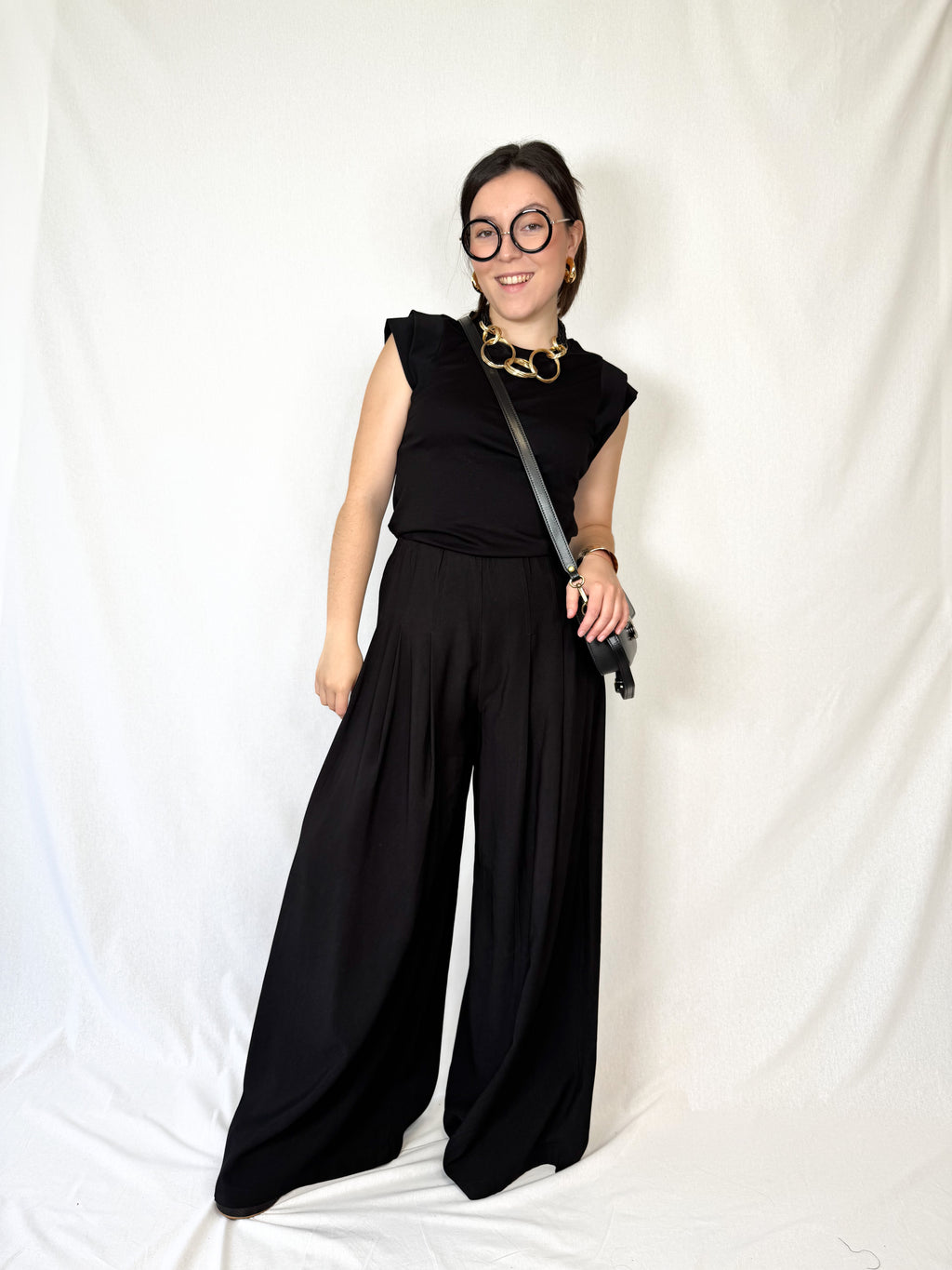 Pantalón PALAZZO BLACK