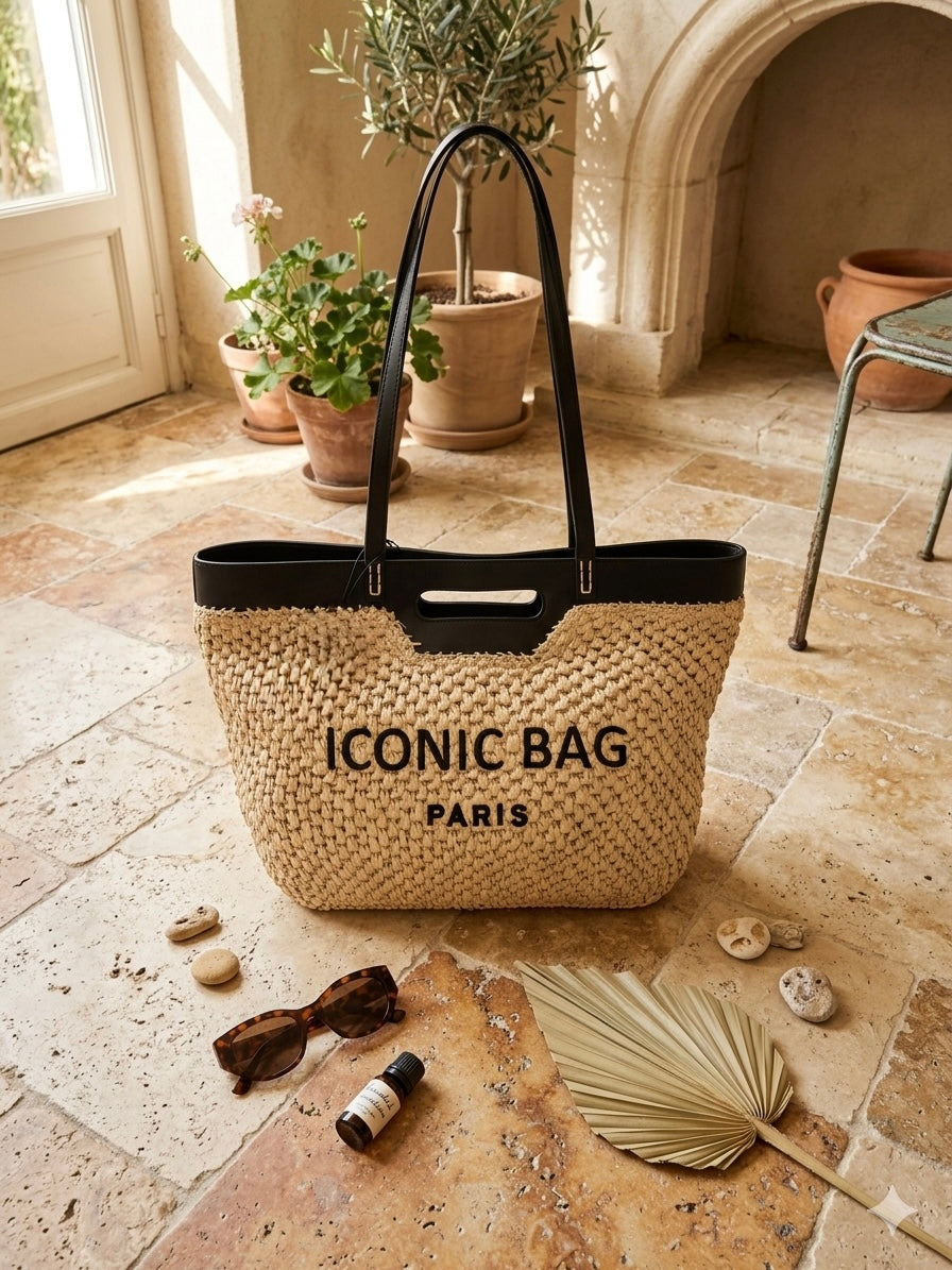 Capazo Rafia Iconic Bag