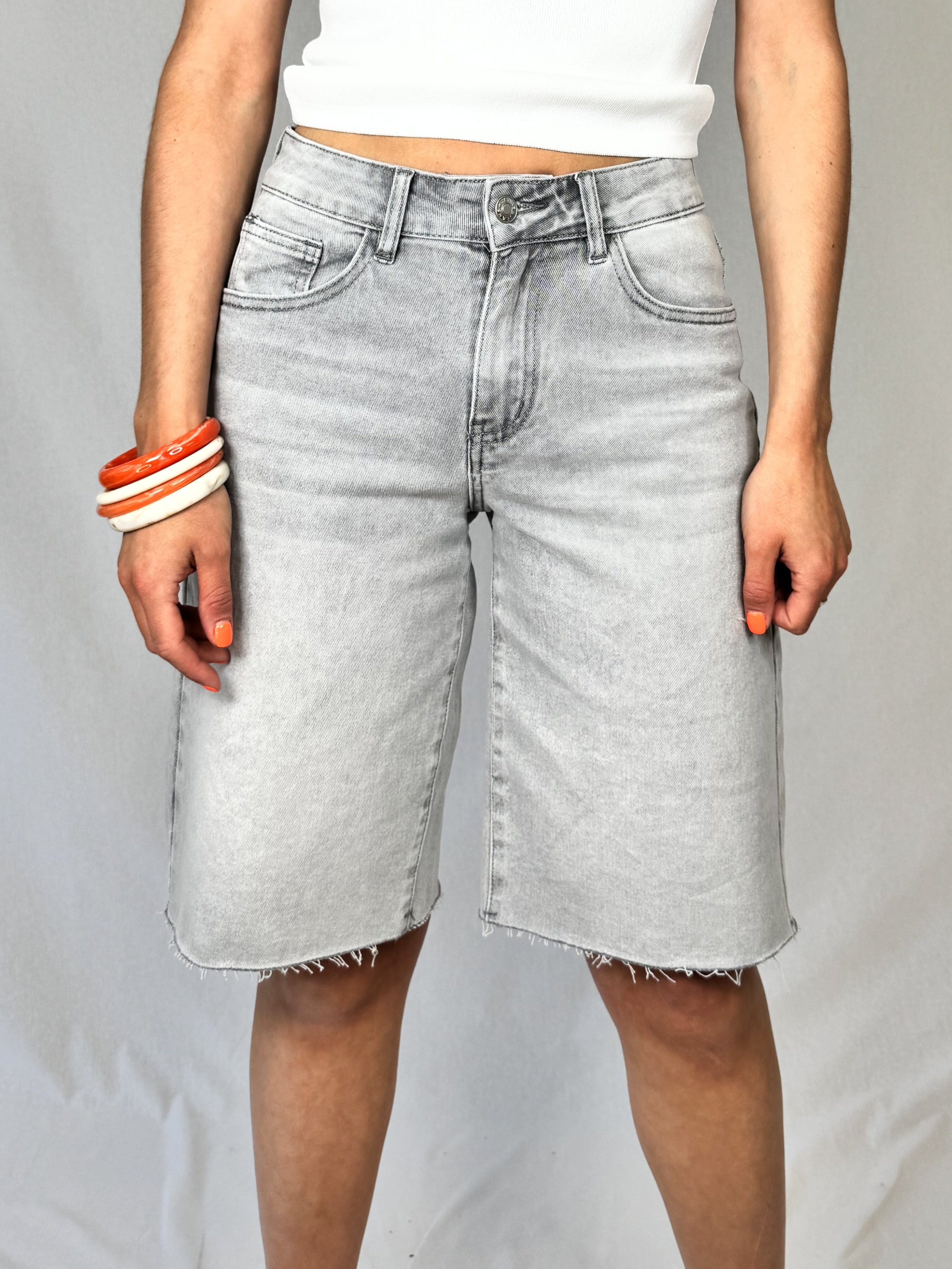 Bermuda DENIM GREY