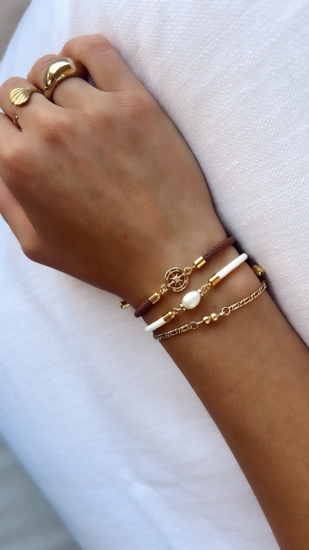 Pulsera summer Il Due personalizable de cuerda mujer