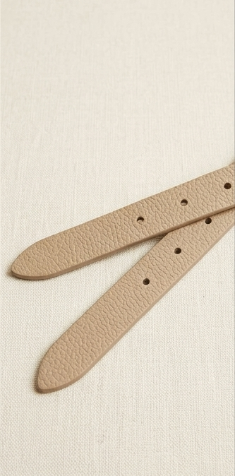 Cinturón piel tachas mujer