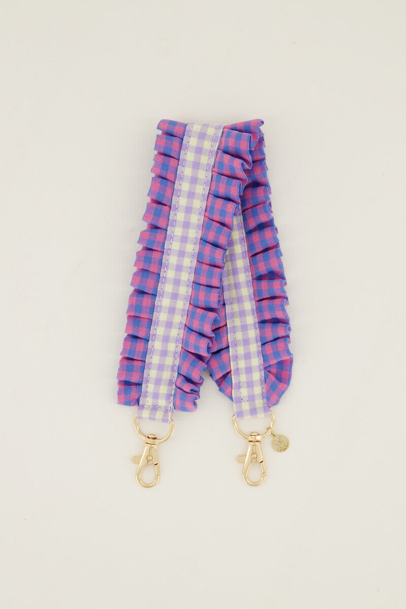 Accesorio para el móvil cuadro vicky PURPLE