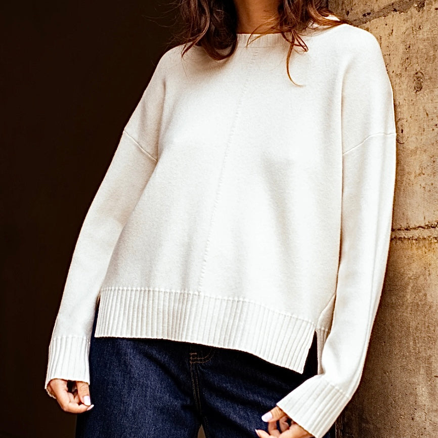 Jersey punto SOFT cuello redondo