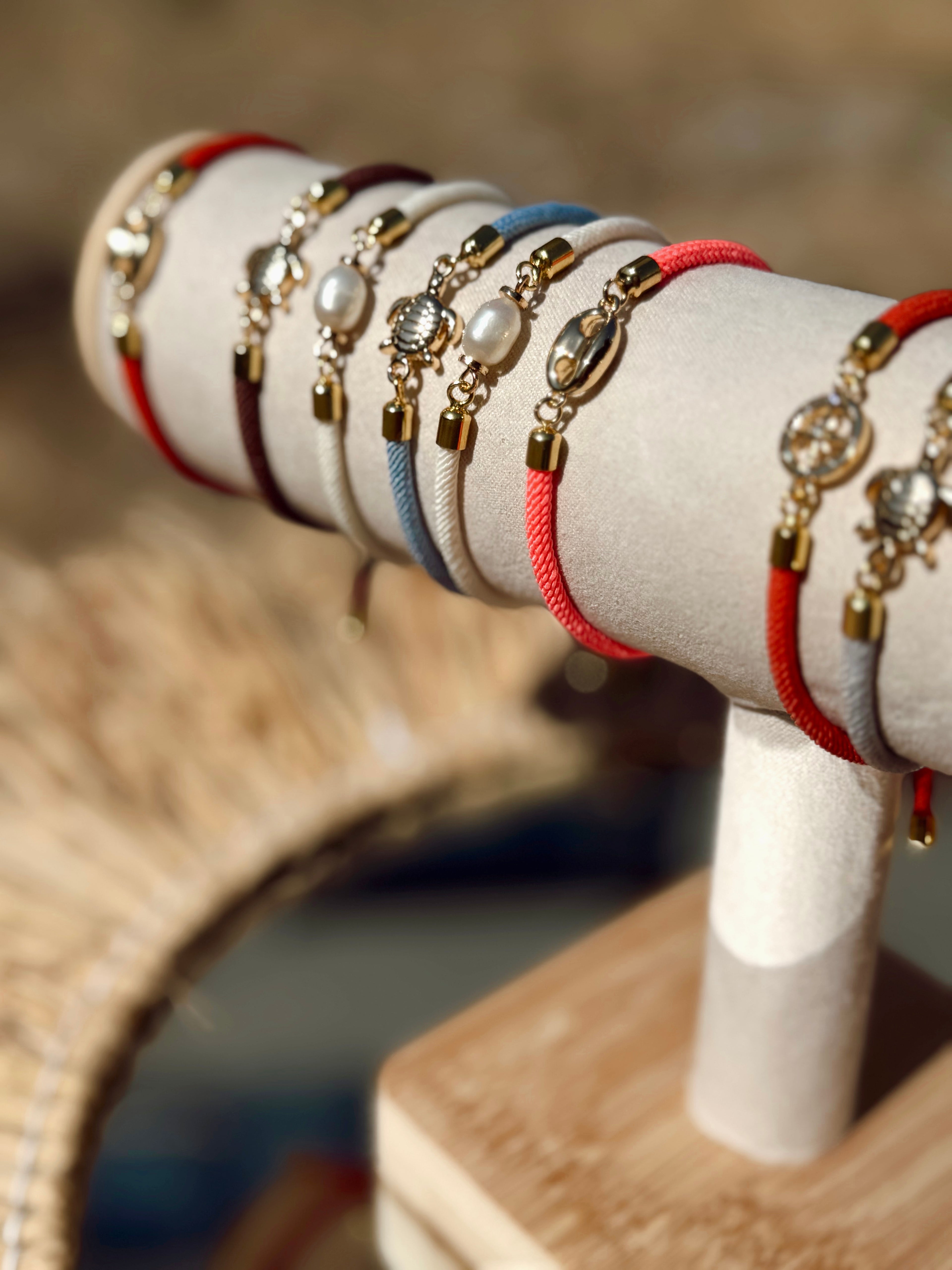 Pulsera summer Il Due personalizable de cuerda mujer