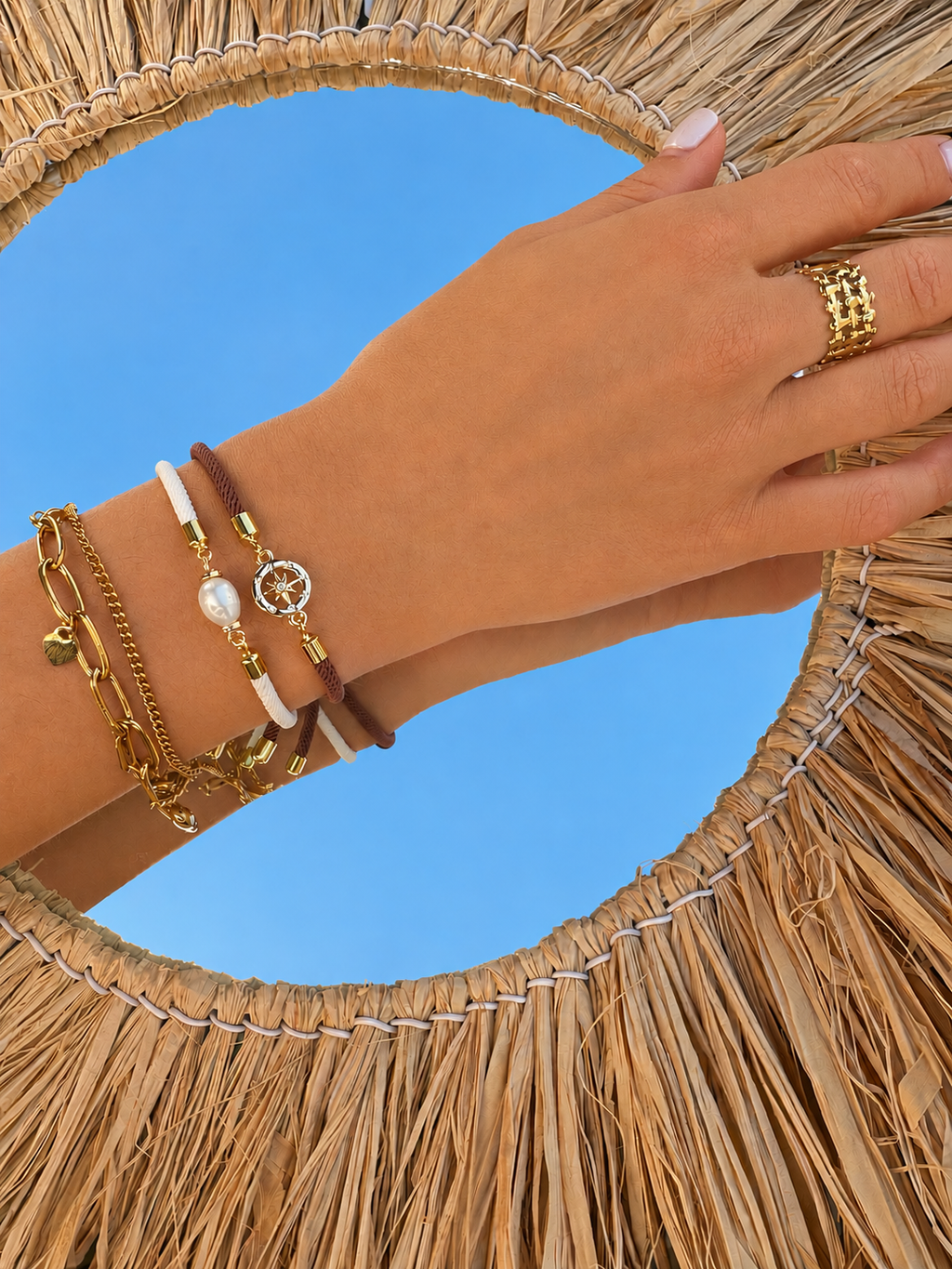 Pulsera summer Il Due personalizable de cuerda mujer