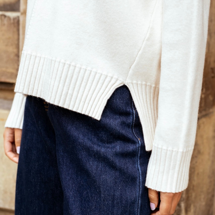 Jersey punto SOFT cuello redondo