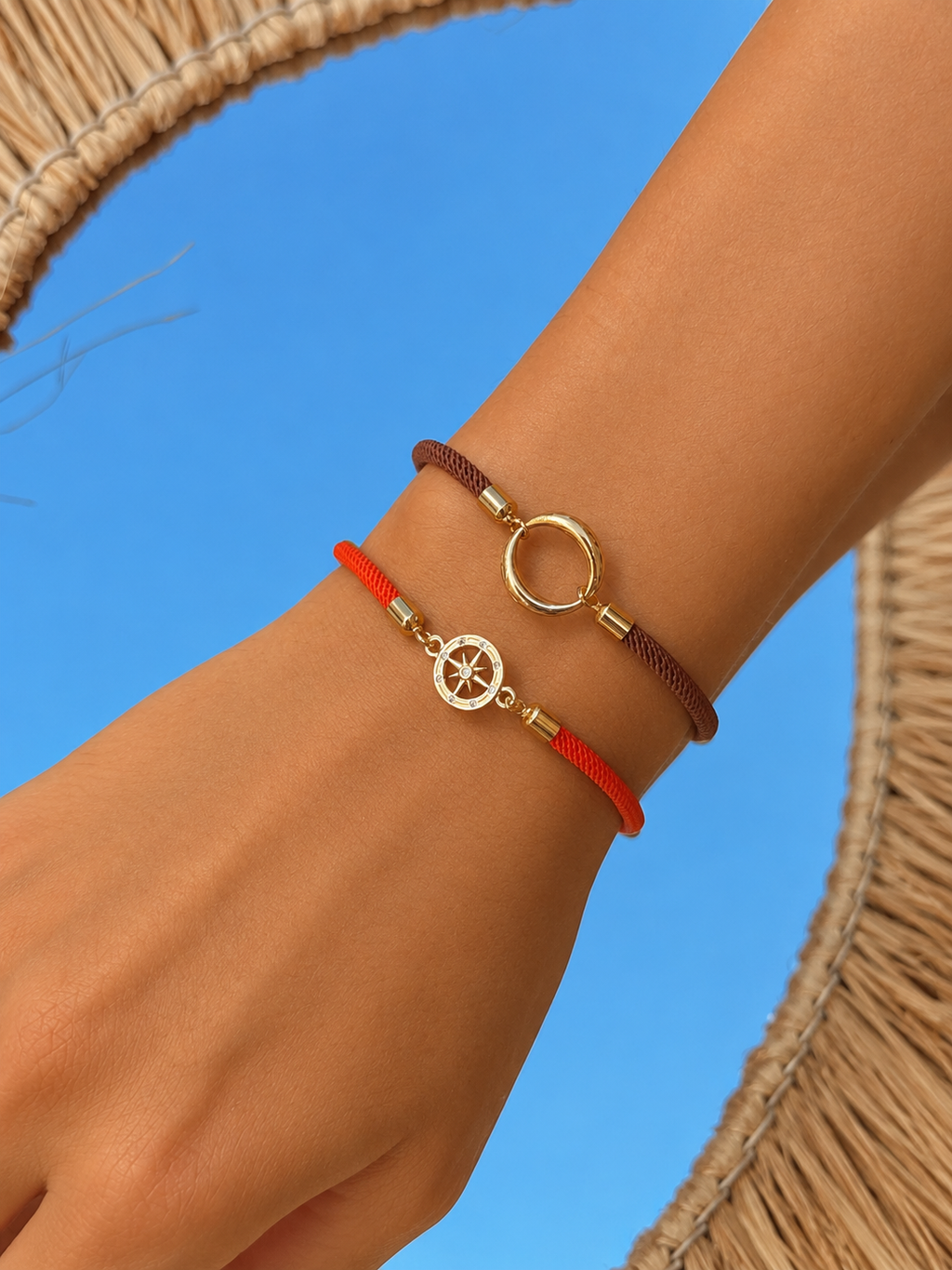 Pulsera summer Il Due personalizable de cuerda mujer