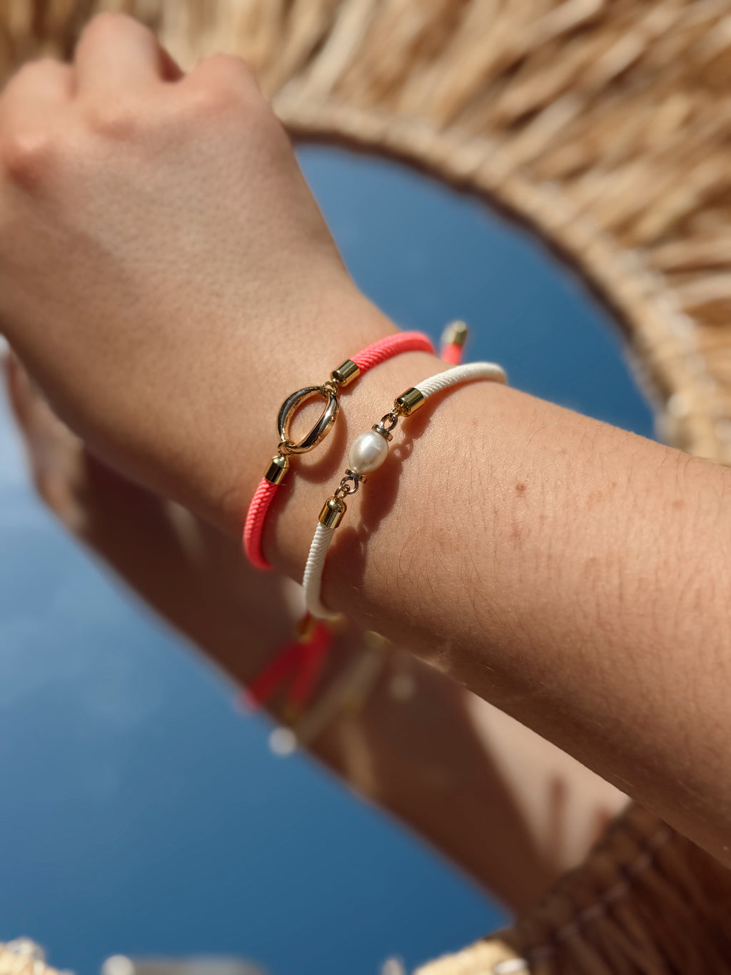 Pulsera summer Il Due personalizable de cuerda mujer
