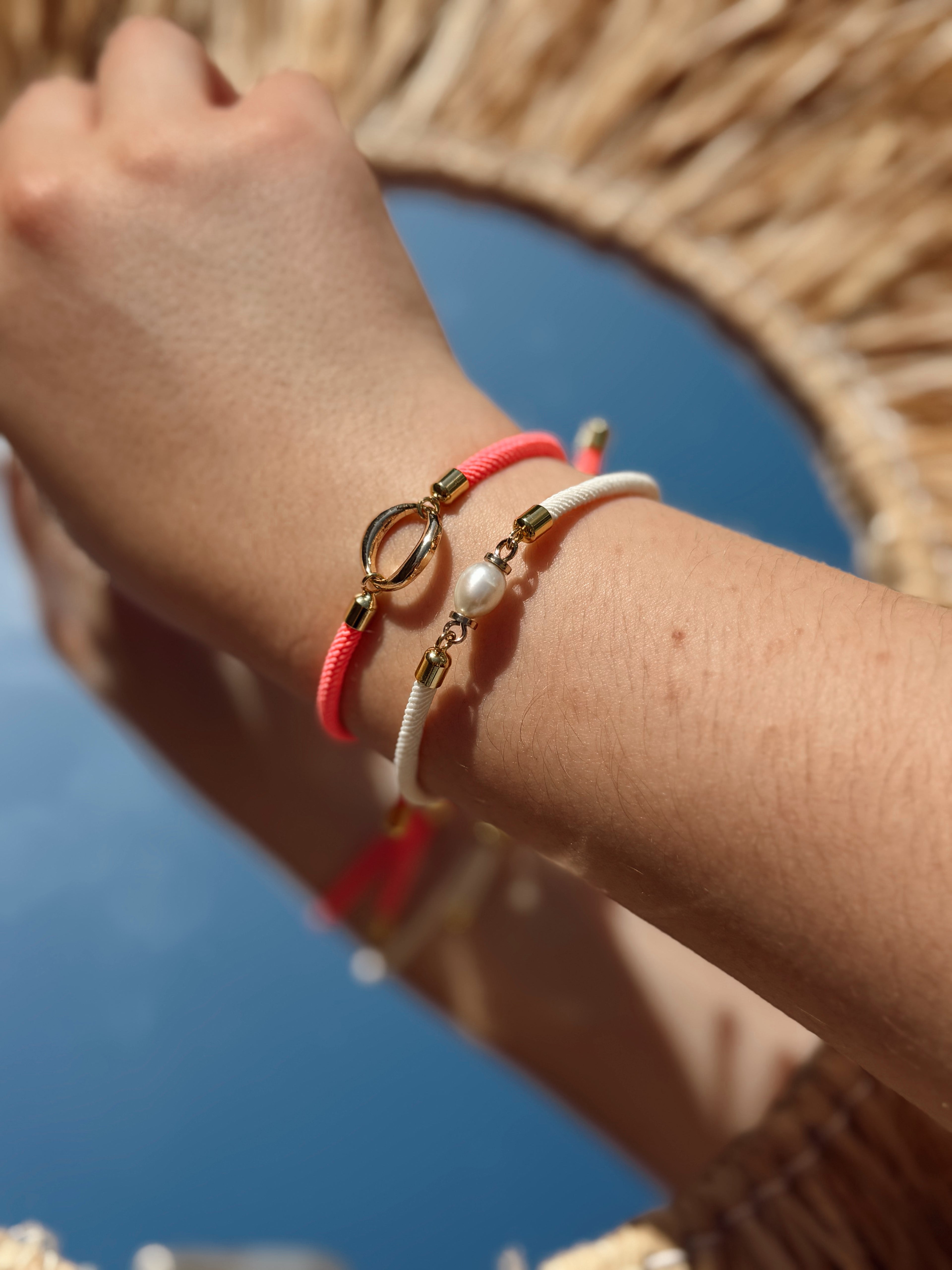 Pulsera summer Il Due personalizable de cuerda mujer