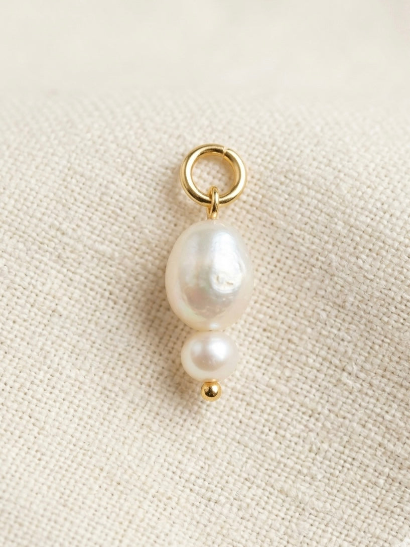 Charm acero perla