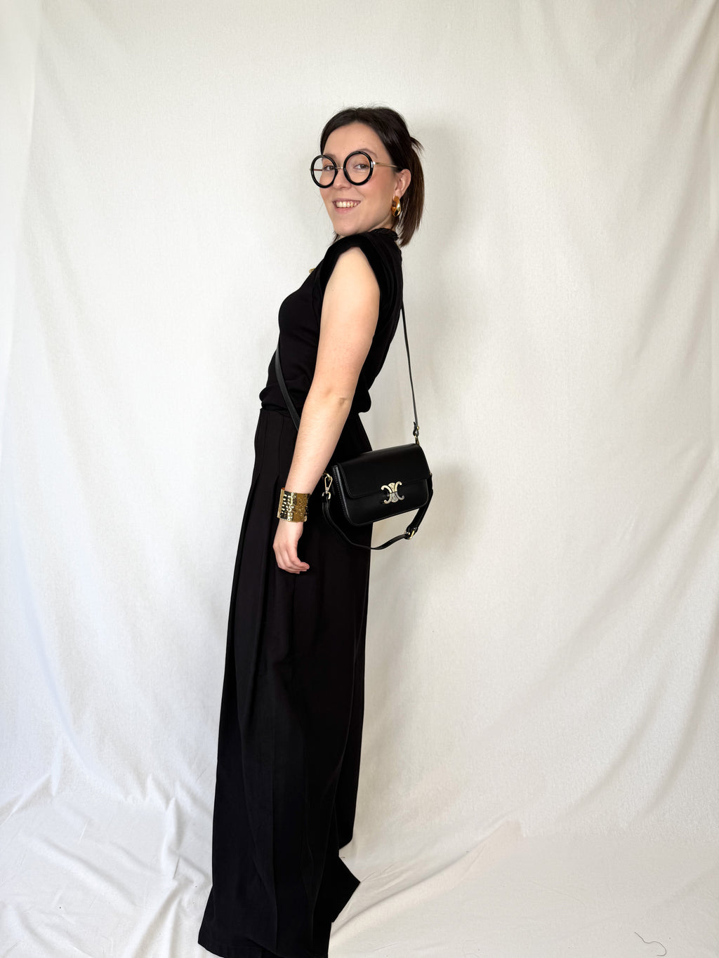 Pantalón PALAZZO BLACK