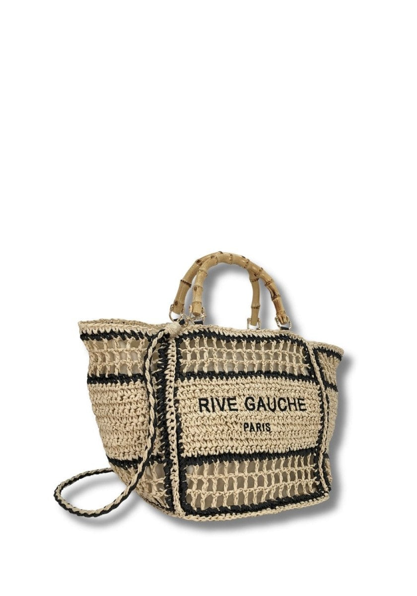 Capazo rafia Rive Gauche Paris