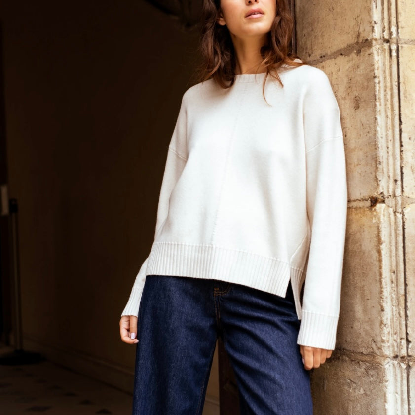 Jersey punto SOFT cuello redondo