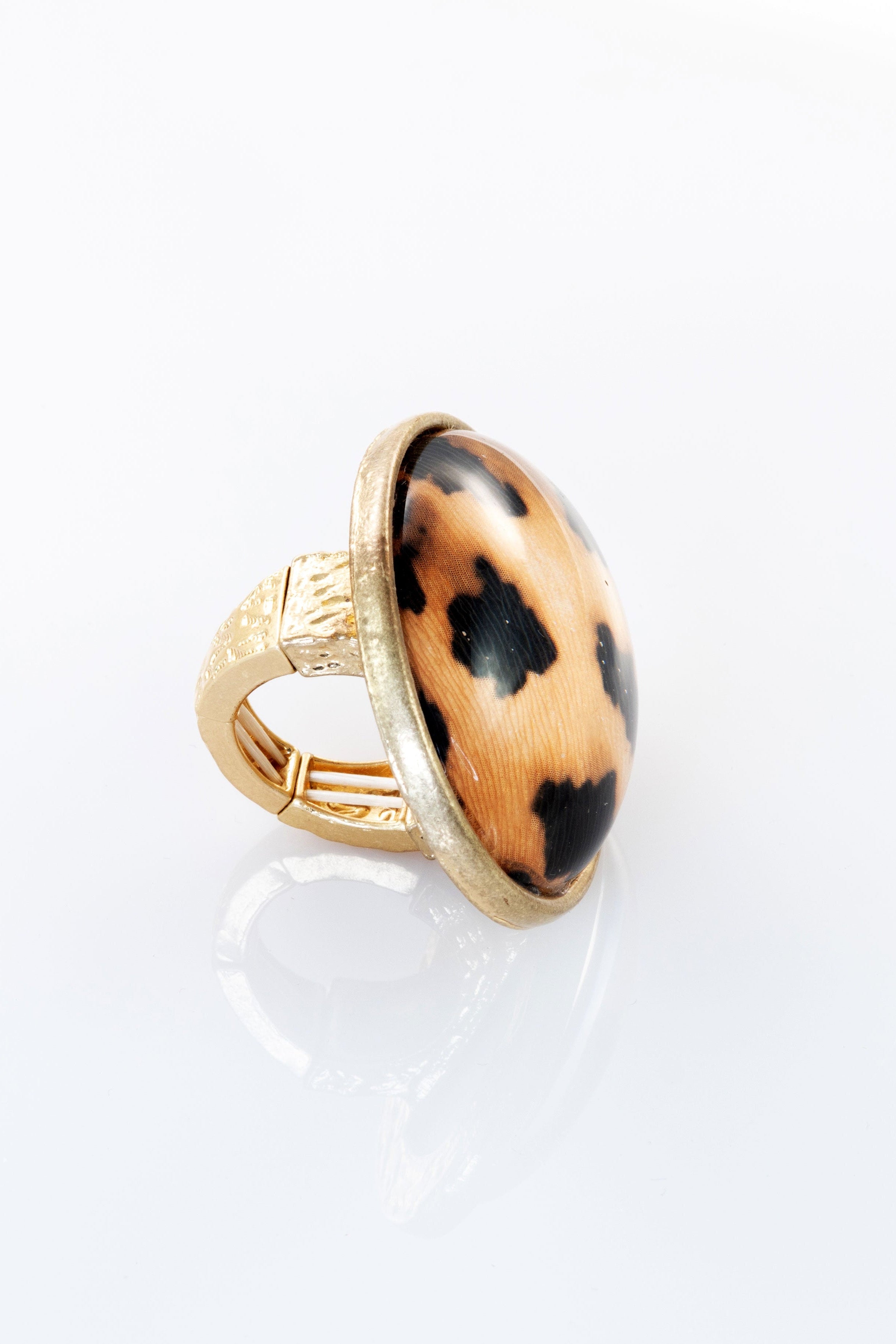 ANILLO ANIMAL PRINT