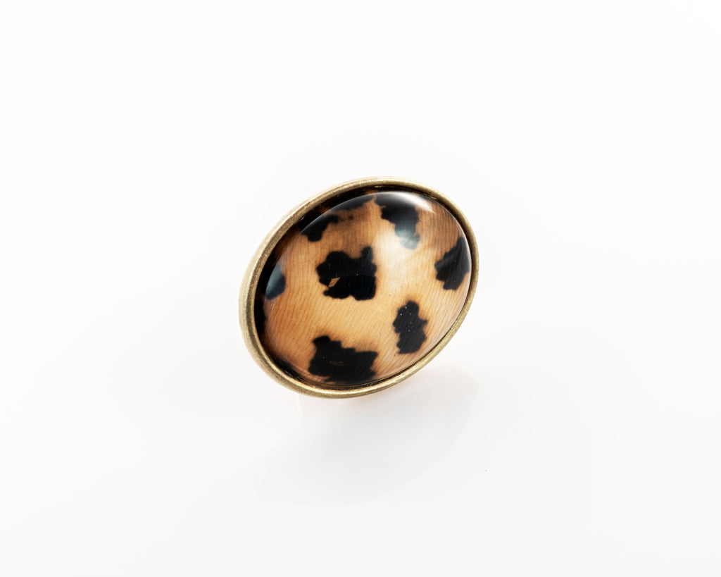 ANILLO ANIMAL PRINT