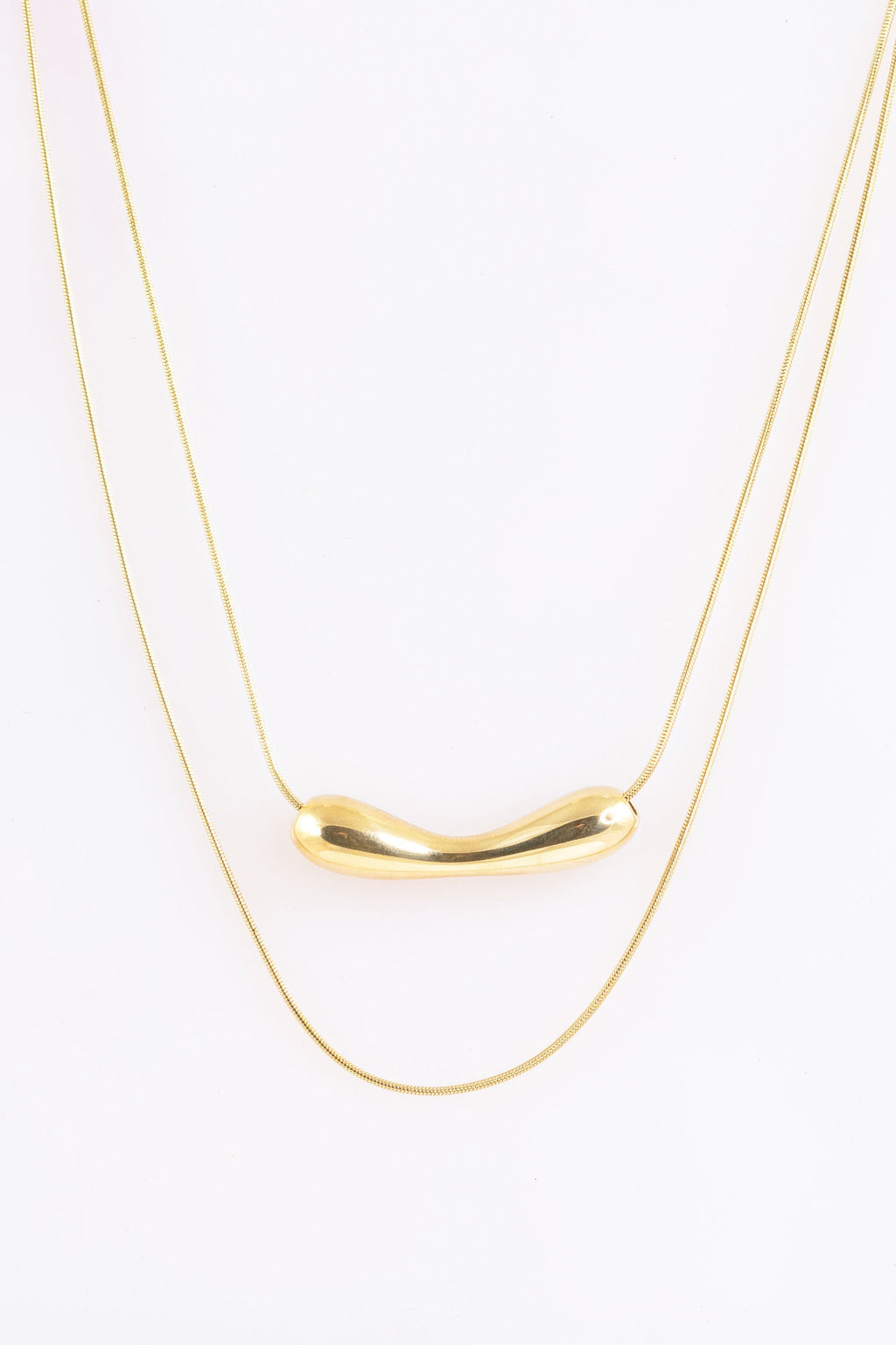 COLLAR DOBLE PIEZA CURVA