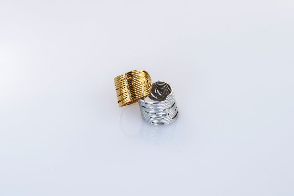 ANILLO ONDAS AJUSTABLE