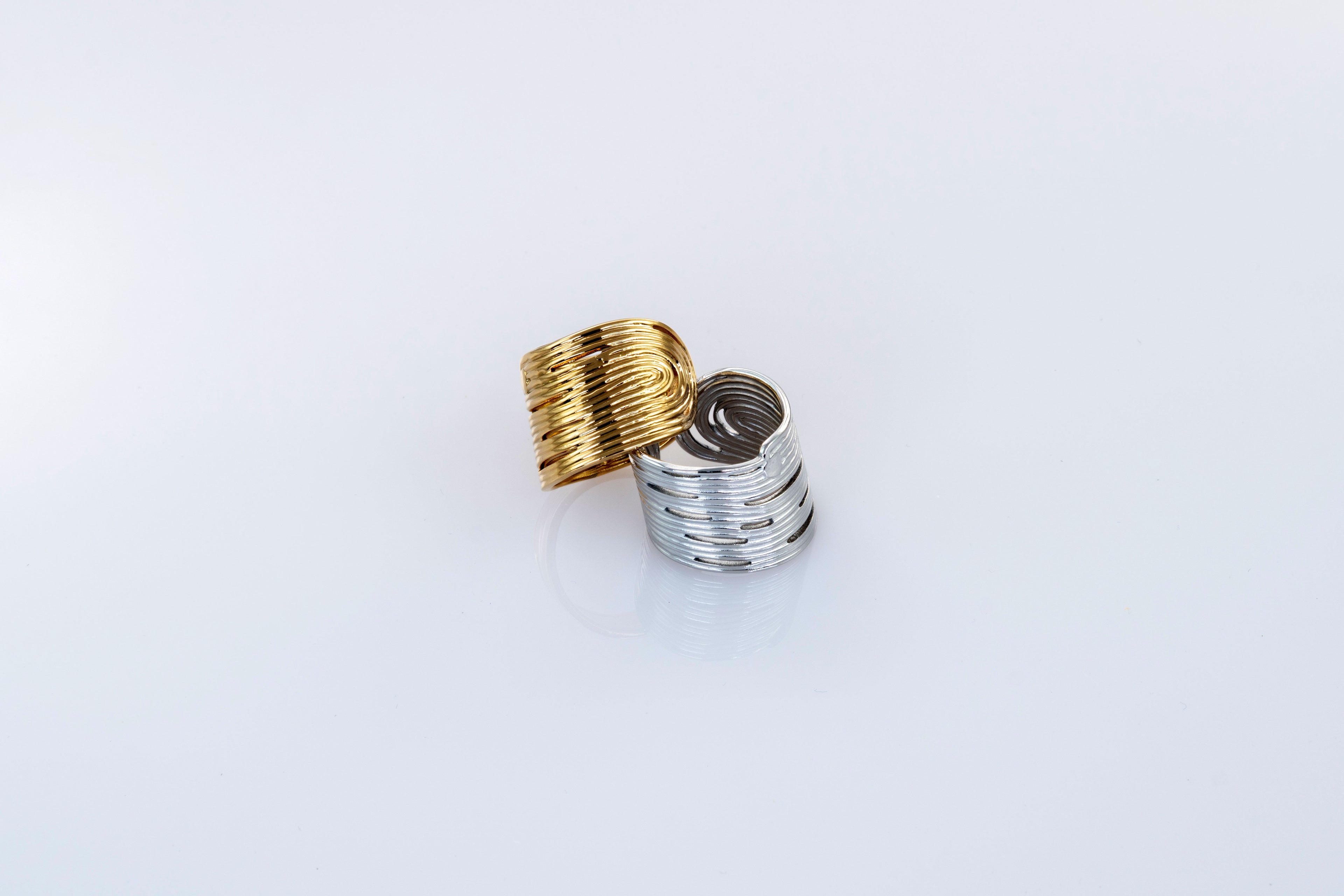 ANILLO ONDAS AJUSTABLE