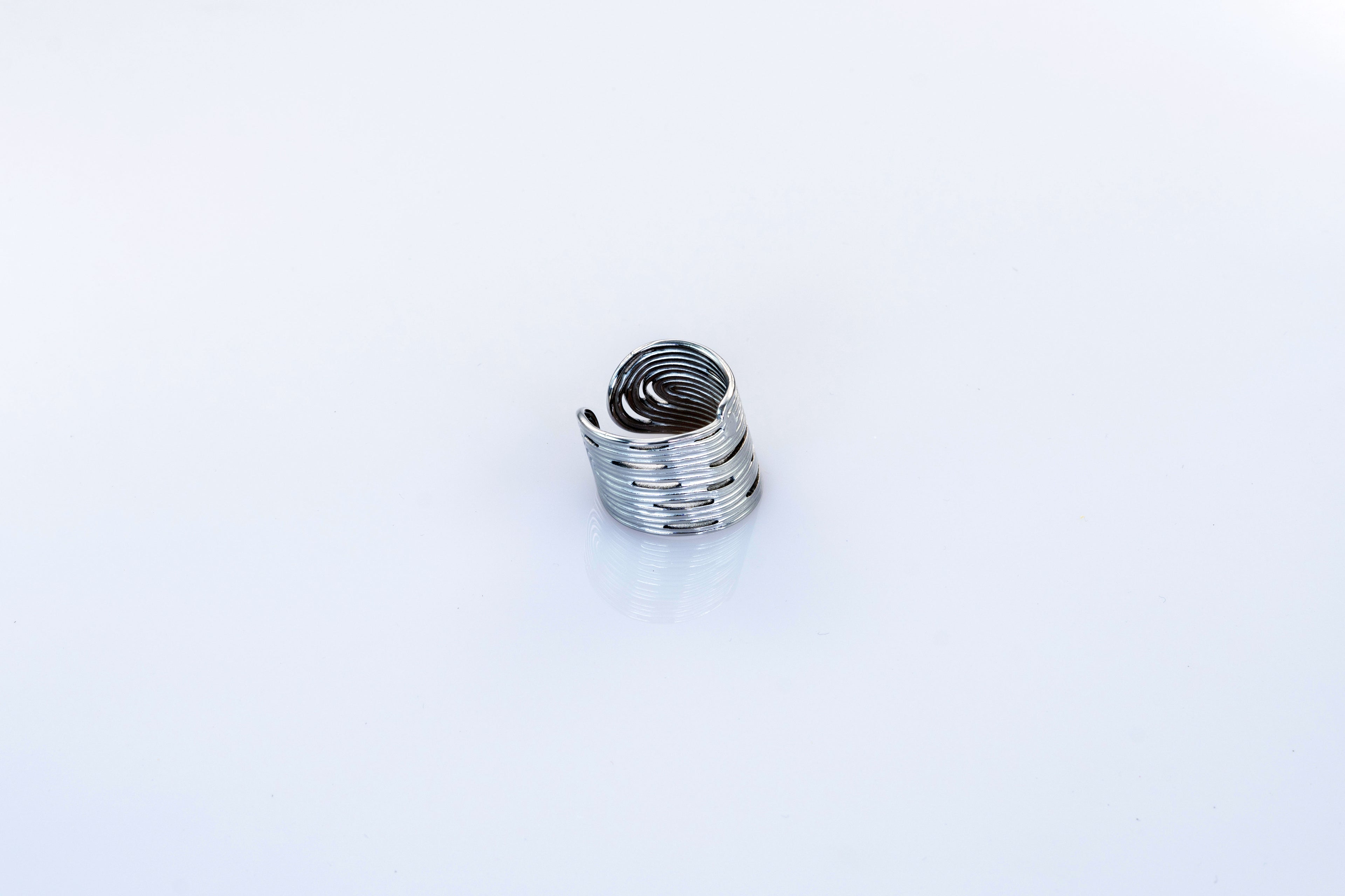 ANILLO ONDAS AJUSTABLE