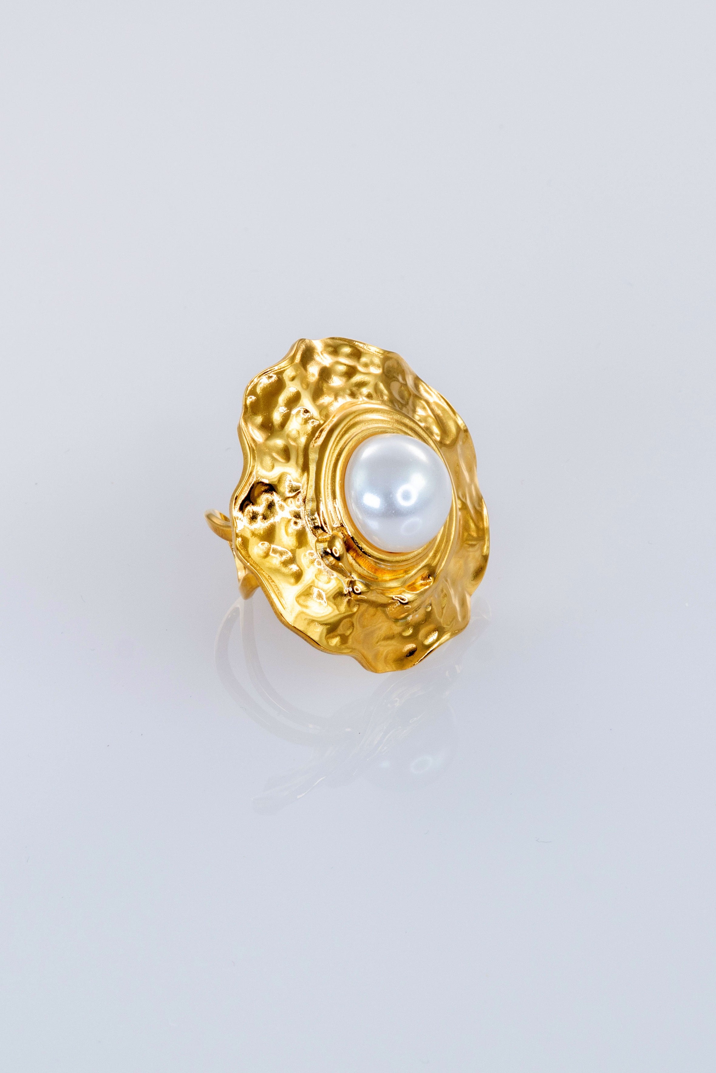 ANILLO PERLA AJUSTABLE