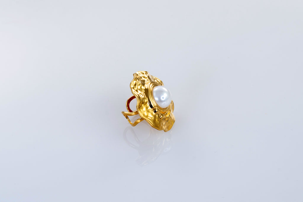 ANILLO PERLA AJUSTABLE