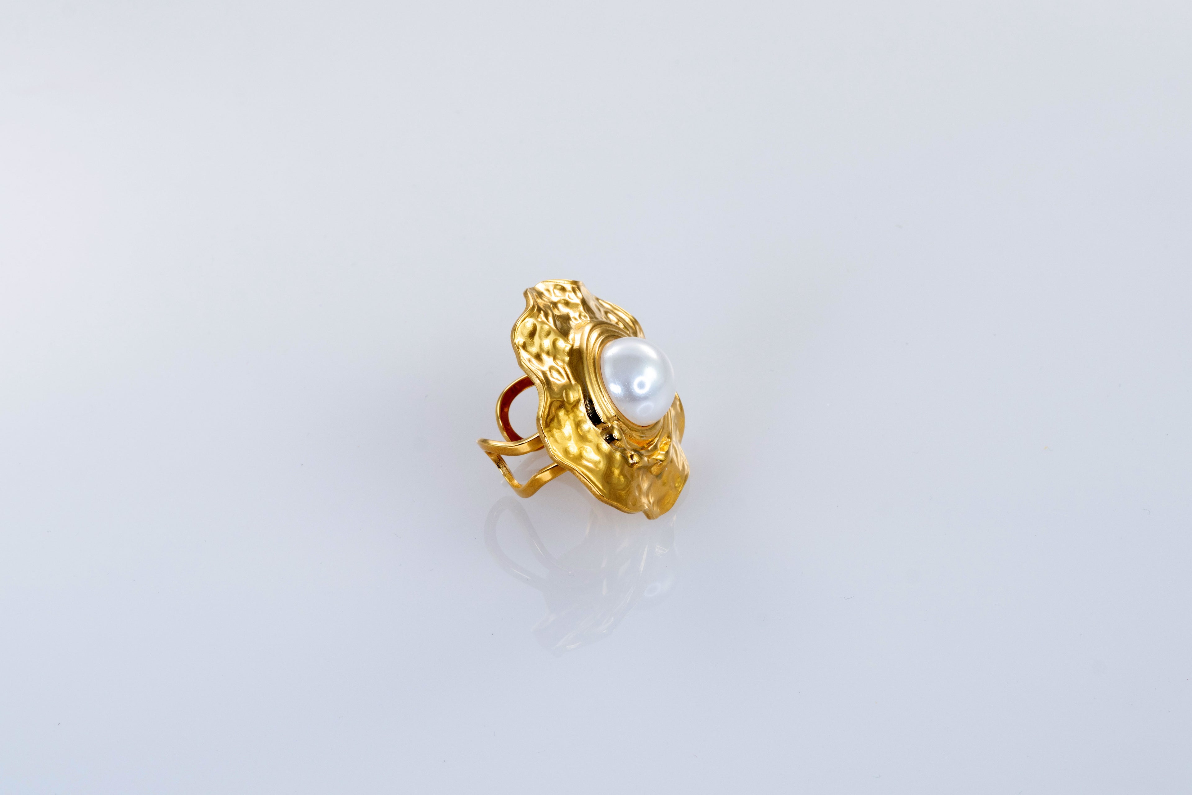 ANILLO PERLA AJUSTABLE