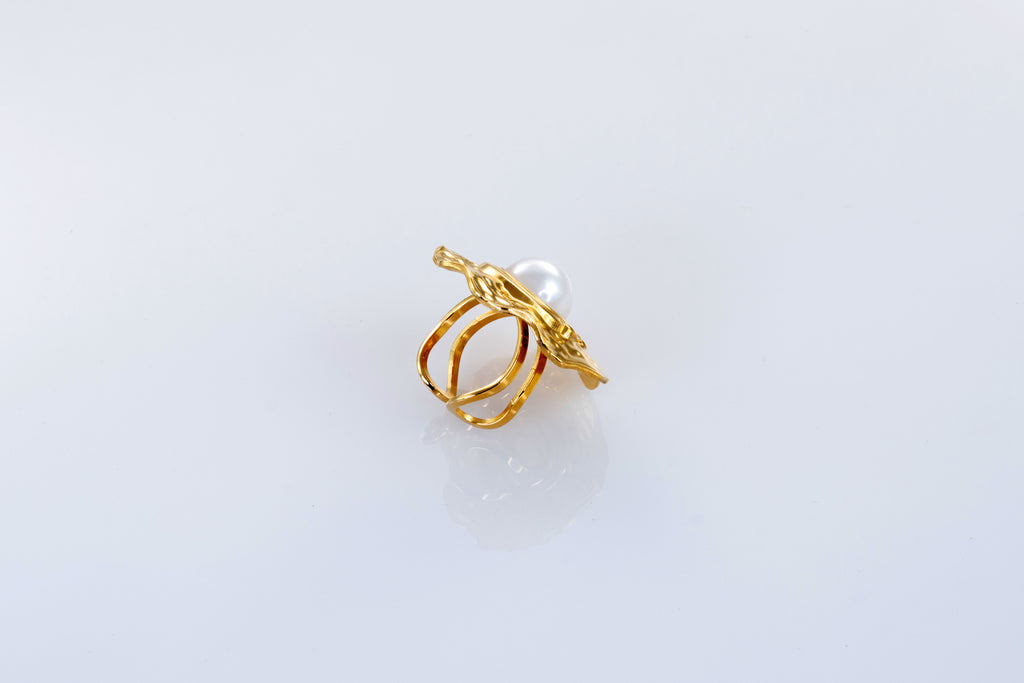 ANILLO PERLA AJUSTABLE